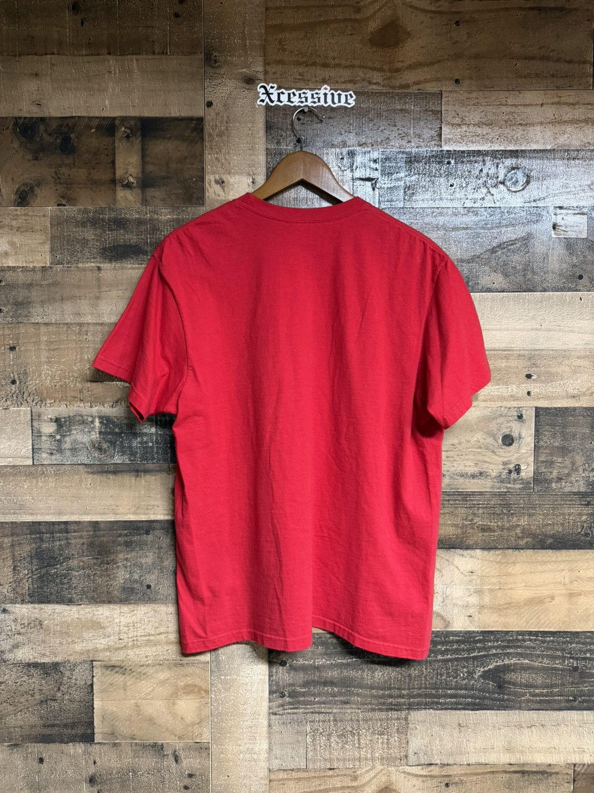Supreme Supreme Motion Logo Red Tee Size US M / EU 48-50 / 2 - 2 Thumbnail