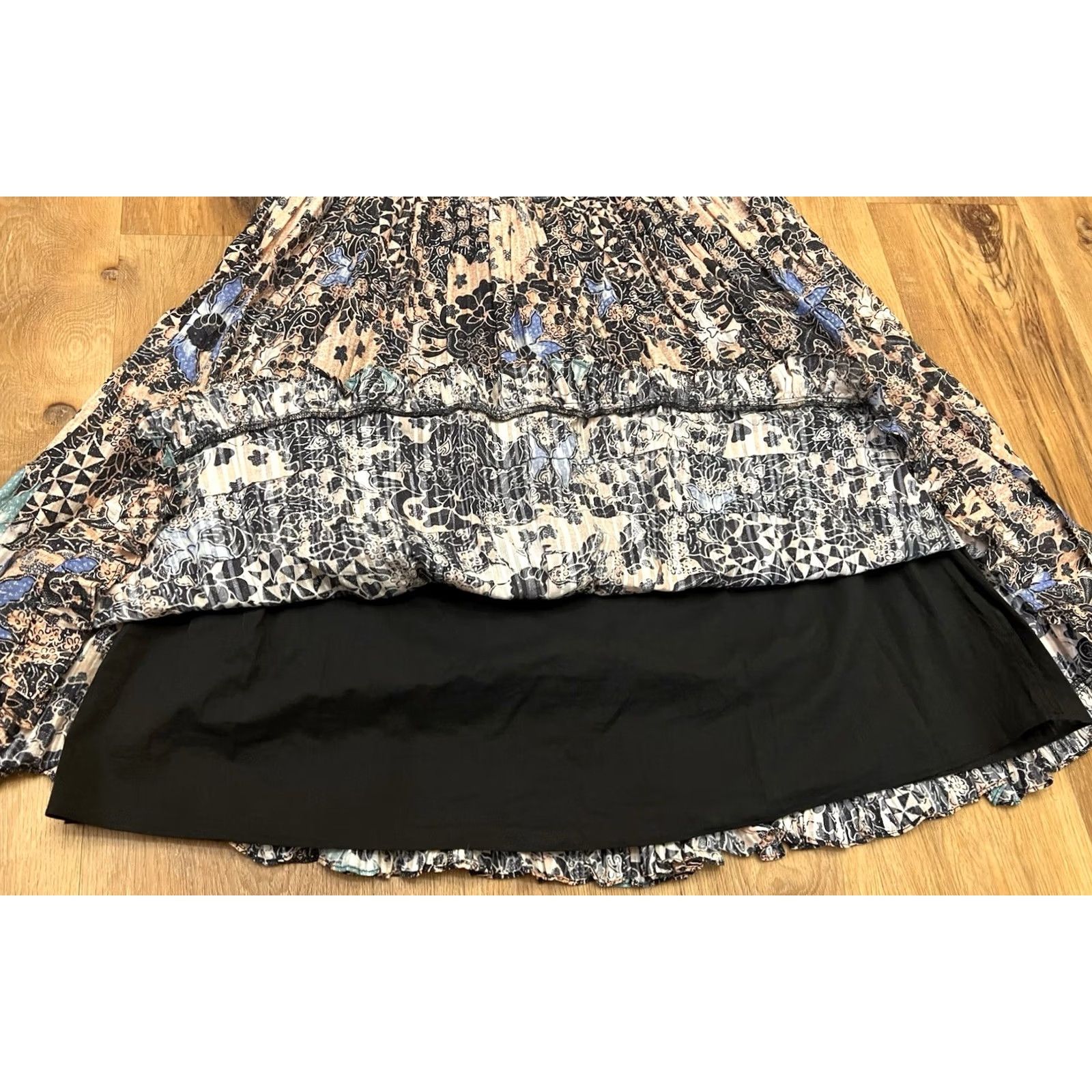 Ulla Johnson Ulla Johnson Dress Womens 4 Rema Floral Print Multicolor Size S / US 4 / IT 40 - 7 Thumbnail