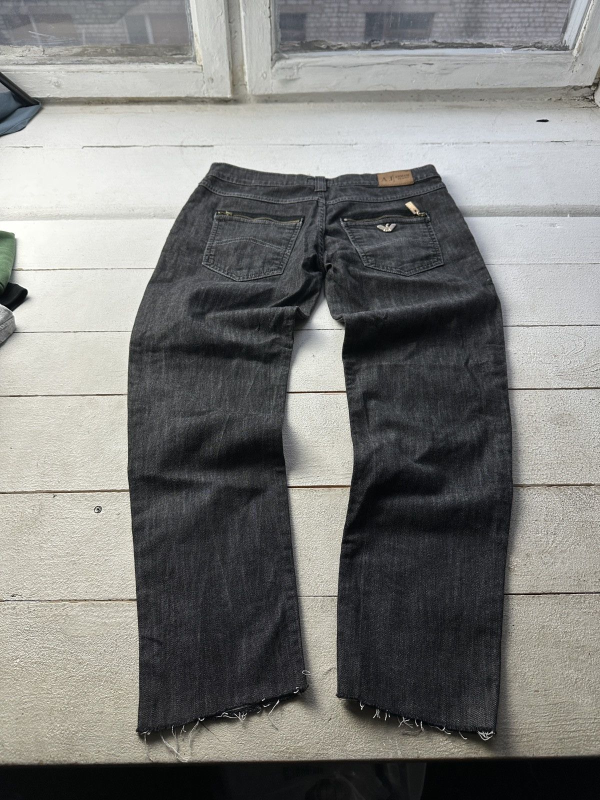 Armani 🚨 Armani Regular LUXURY OLD MONEY relax Black Womens Size 28" / US 6 / IT 42 - 1 Thumbnail