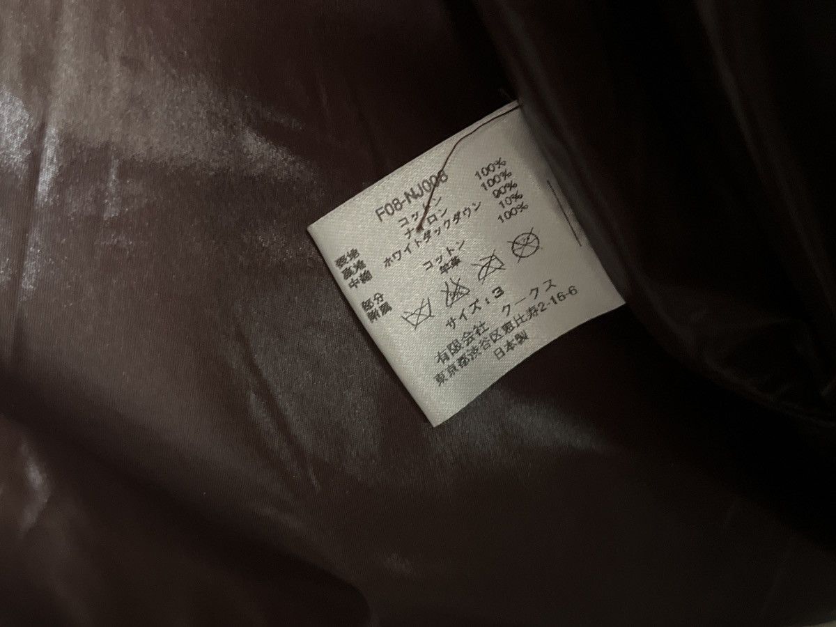 Number (N)ine 08Aw Portland Down puffer Cargo jacket Size US L / EU 52-54 / 3 - 8 Thumbnail