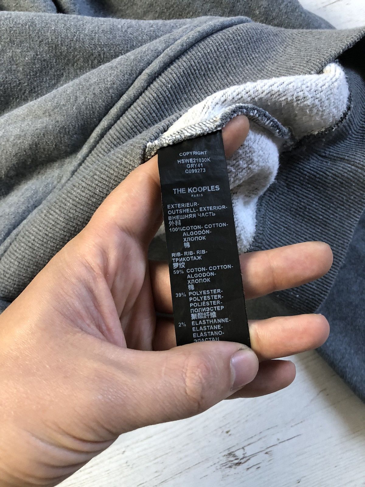 The Kooples Hoodie the kooples big logo Size US M / EU 48-50 / 2 - 9 Thumbnail