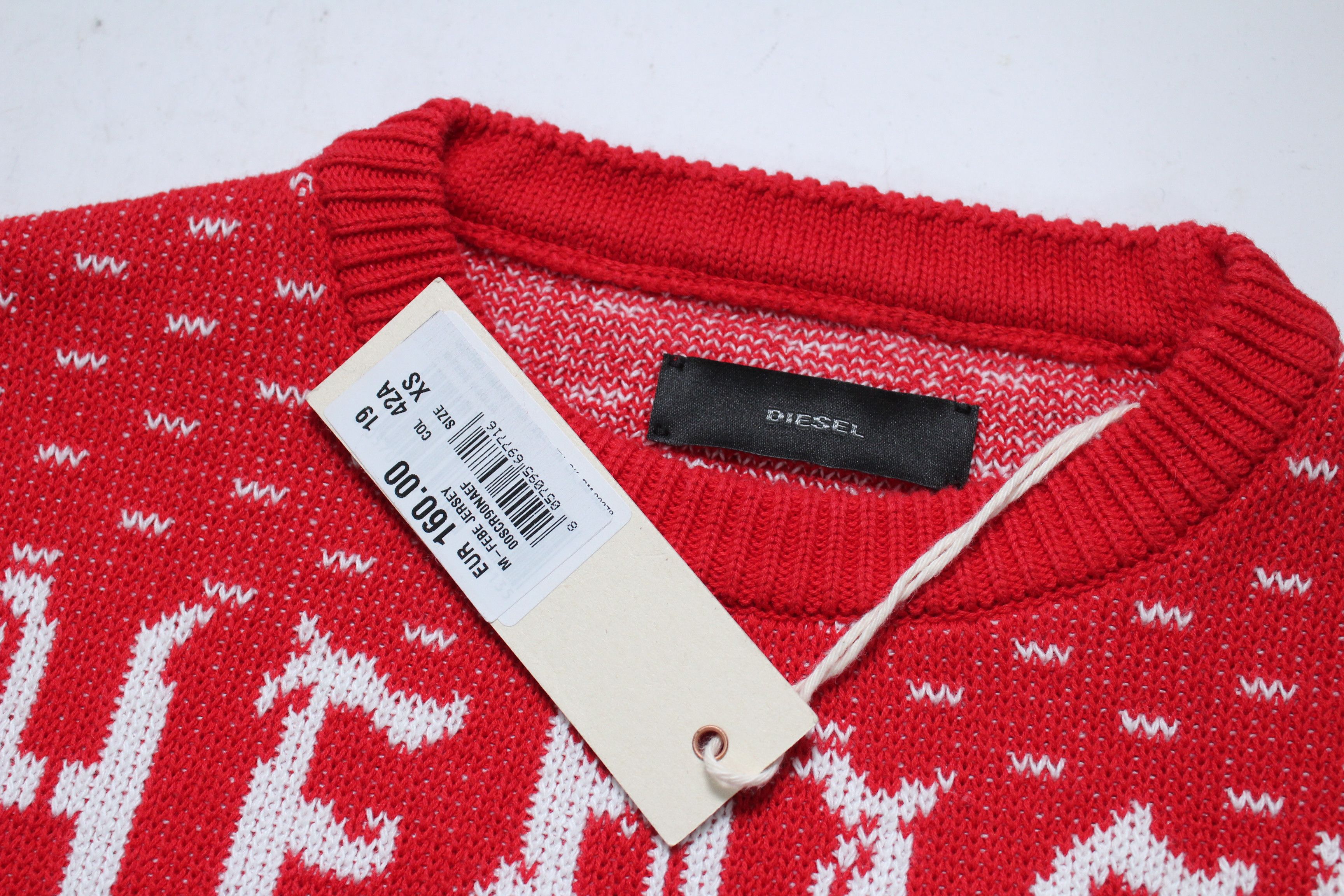 Diesel Diesel Sweater Womens Size XS New Streetwear Hype Rare Size XS / US 0-2 / IT 36-38 - 9 Thumbnail