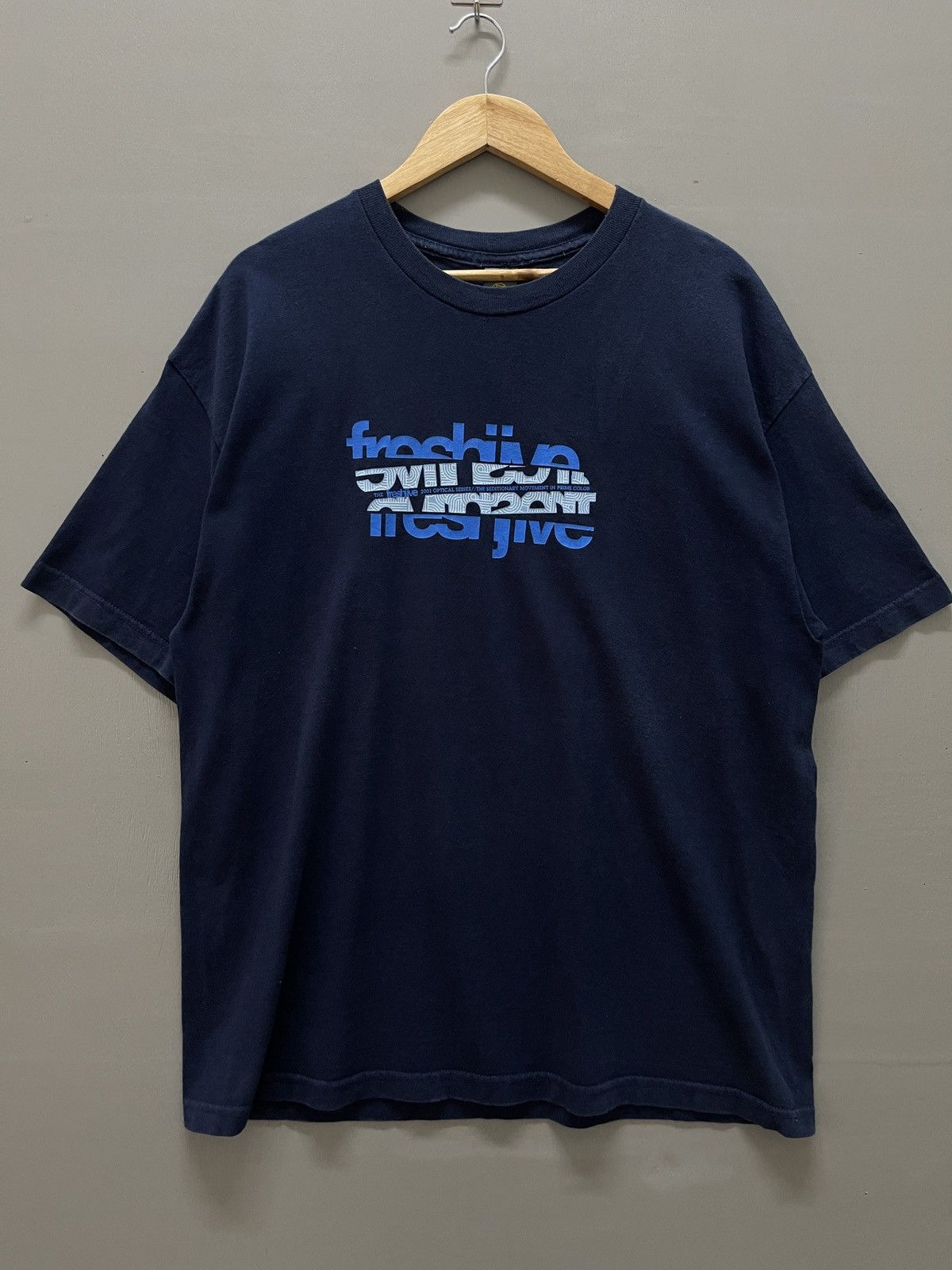 FRESHJIVE ネイビー Tシャツ M - メルカリ