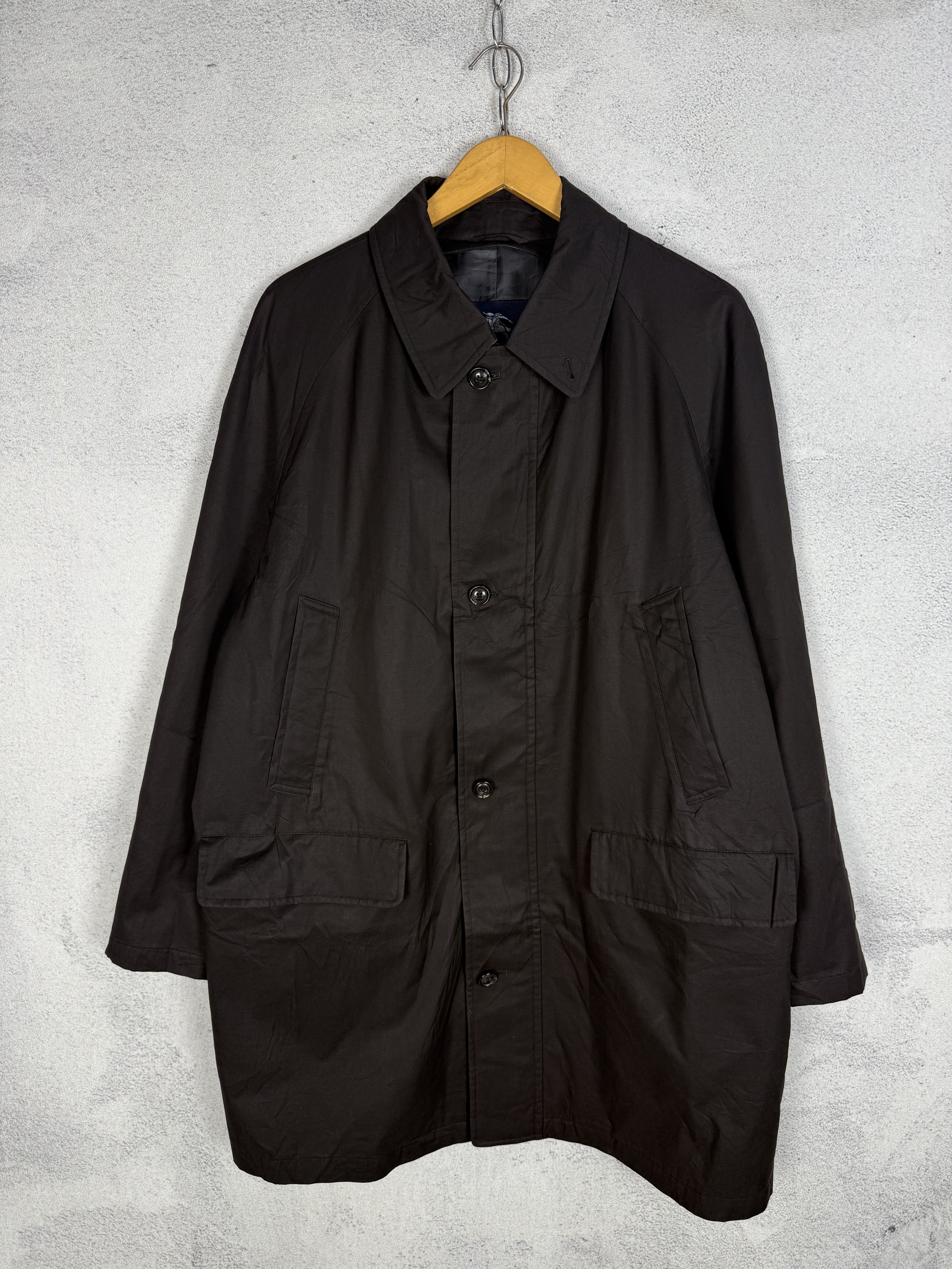 Burberry Vintage Burberry Coat Jacket Size US L / EU 52-54 / 3 - 1 Thumbnail