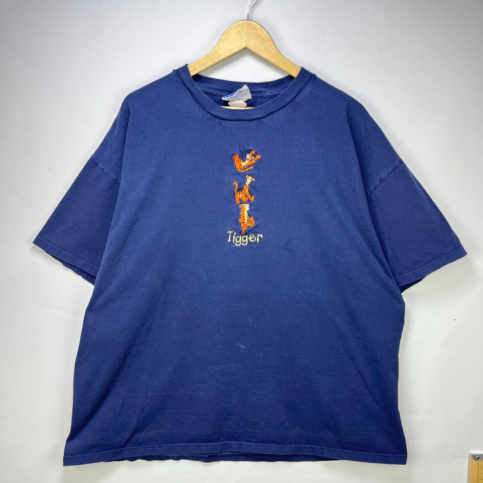 Disney Vintage 90s Tigger Winnie The Pooh Disney T-Shirt 2XL Size US XXL / EU 58 / 5 - 1 Thumbnail