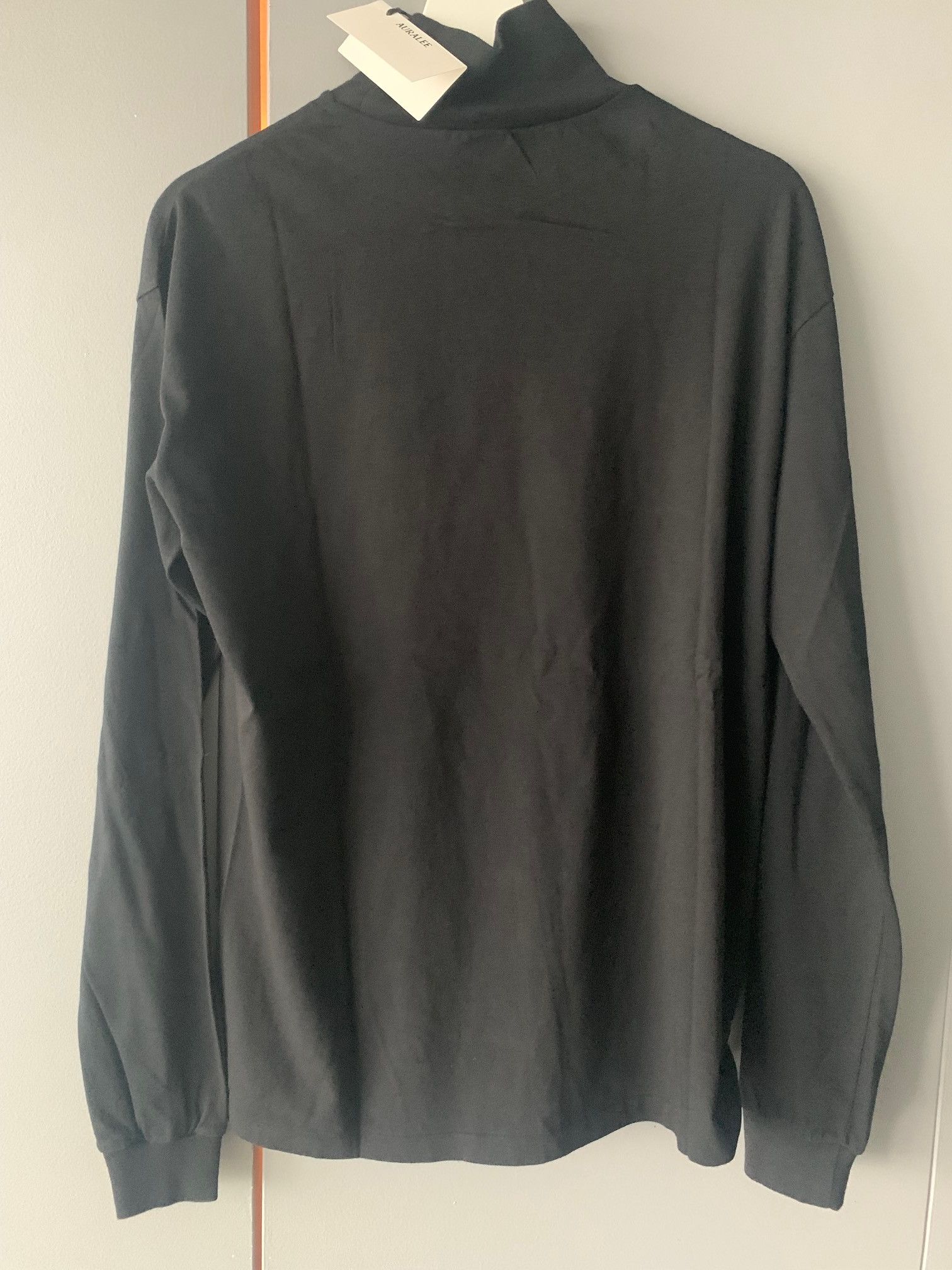 Auralee Auralee Black Seamless Turtleneck Size US M / EU 48-50 / 2 - 6 Thumbnail