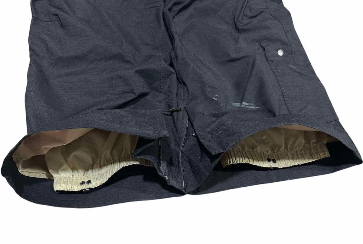 Oakley 🔥Y2K Vintage Oakley Techwear Ski Pants Baggy Flared Ripstop Size US 32 / EU 48 - 18 Thumbnail