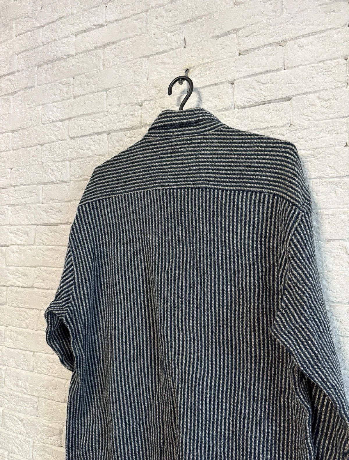 Armani Vintage Rare Giorgio Armani Jeans Shirt Italy Made Sz XL Size US XL / EU 56 / 4 - 7 Thumbnail