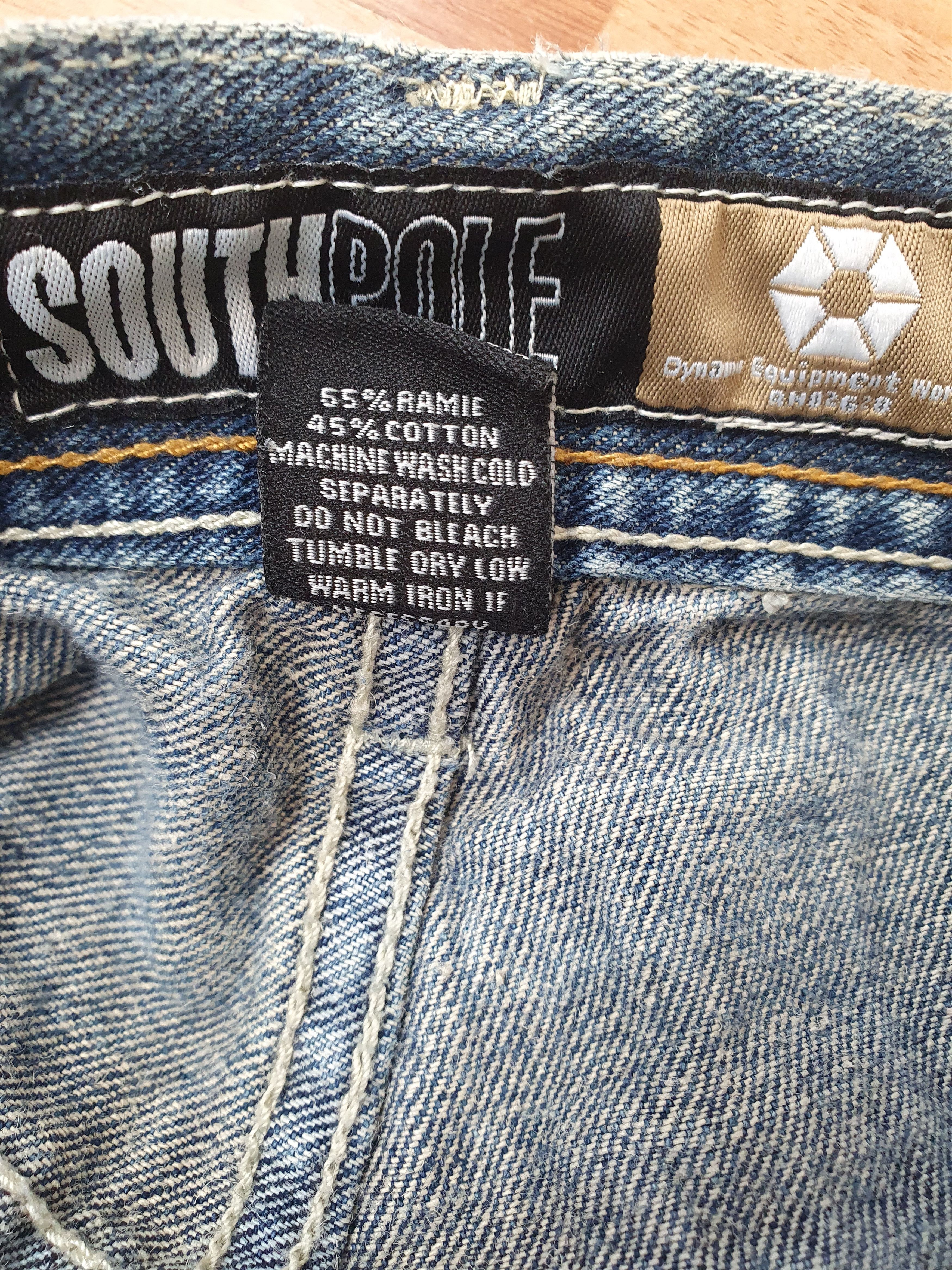 Southpole Southpole baggy vintage jeans Size US 34 / EU 50 - 5 Thumbnail