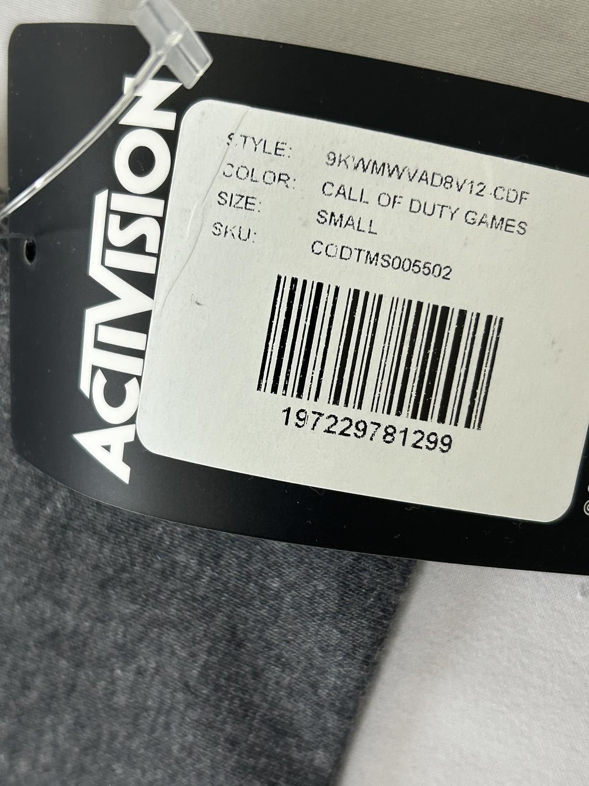 Other Call of Duty Chasing Rings Gray Hoodie Mens Small NWT Size US S / EU 44-46 / 1 - 6 Thumbnail