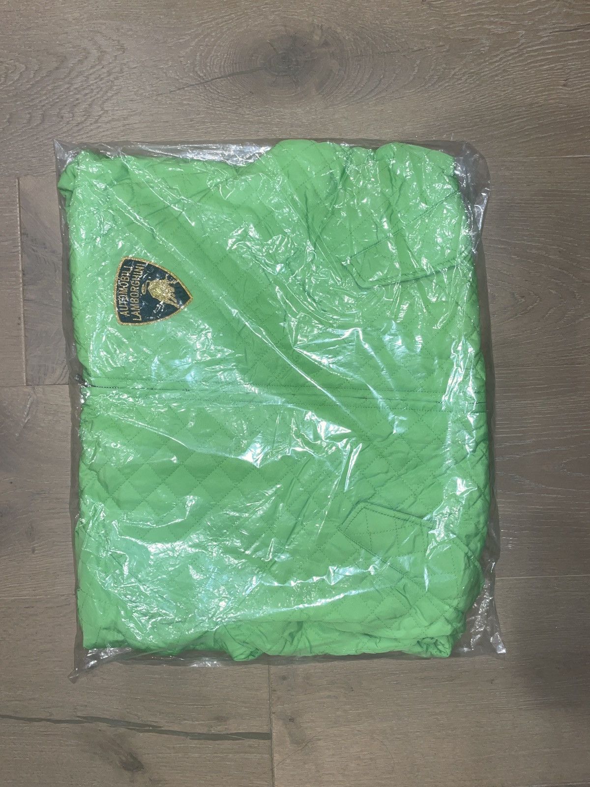Supreme Supreme Automobili Lamborghini Hooded Work Jacket Size US M / EU 48-50 / 2 - 3 Thumbnail