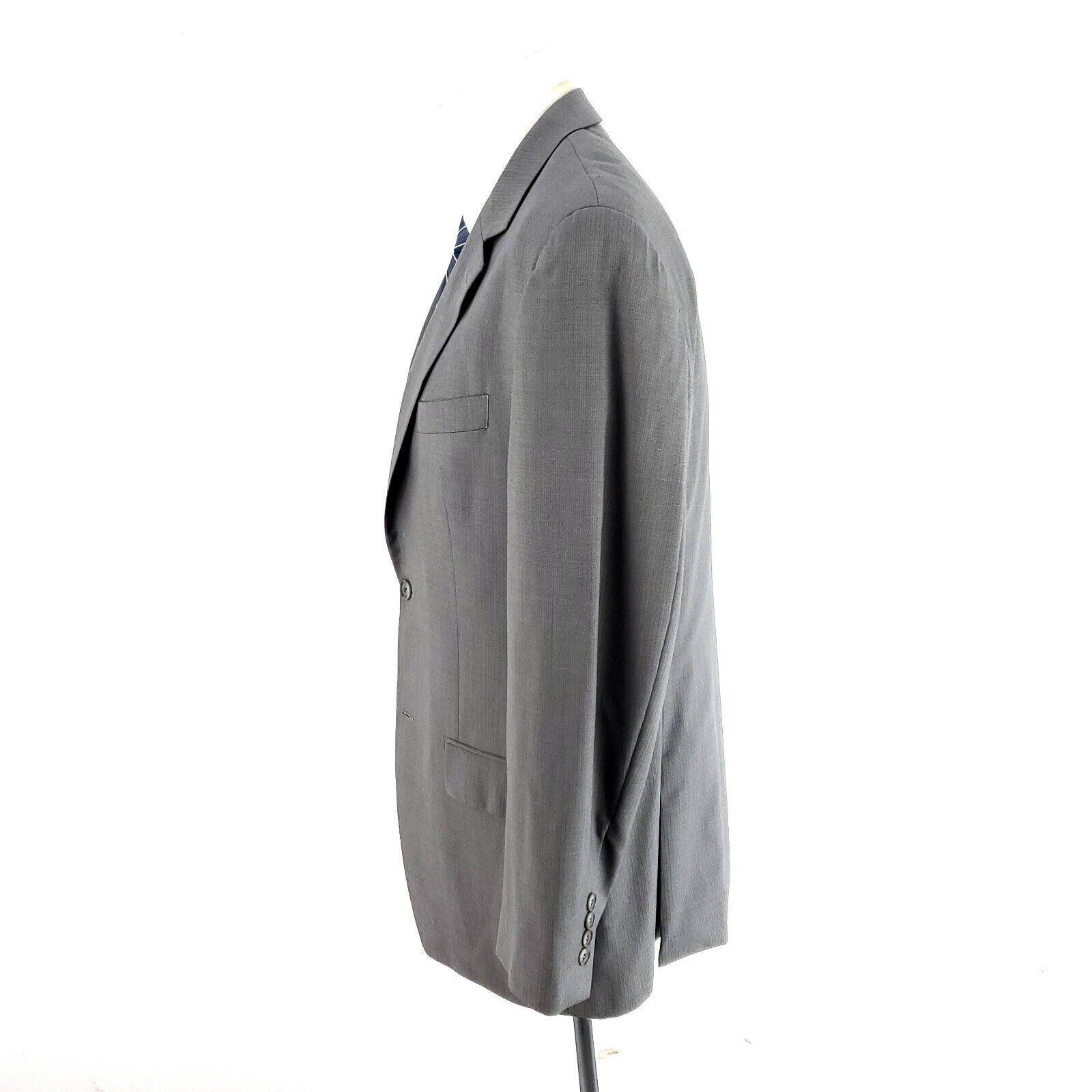 Black Brown 1826 Black Brown 1826 Lord Taylor Wool 2 Button Blazer 38R /Slim Size 38R - 4 Thumbnail