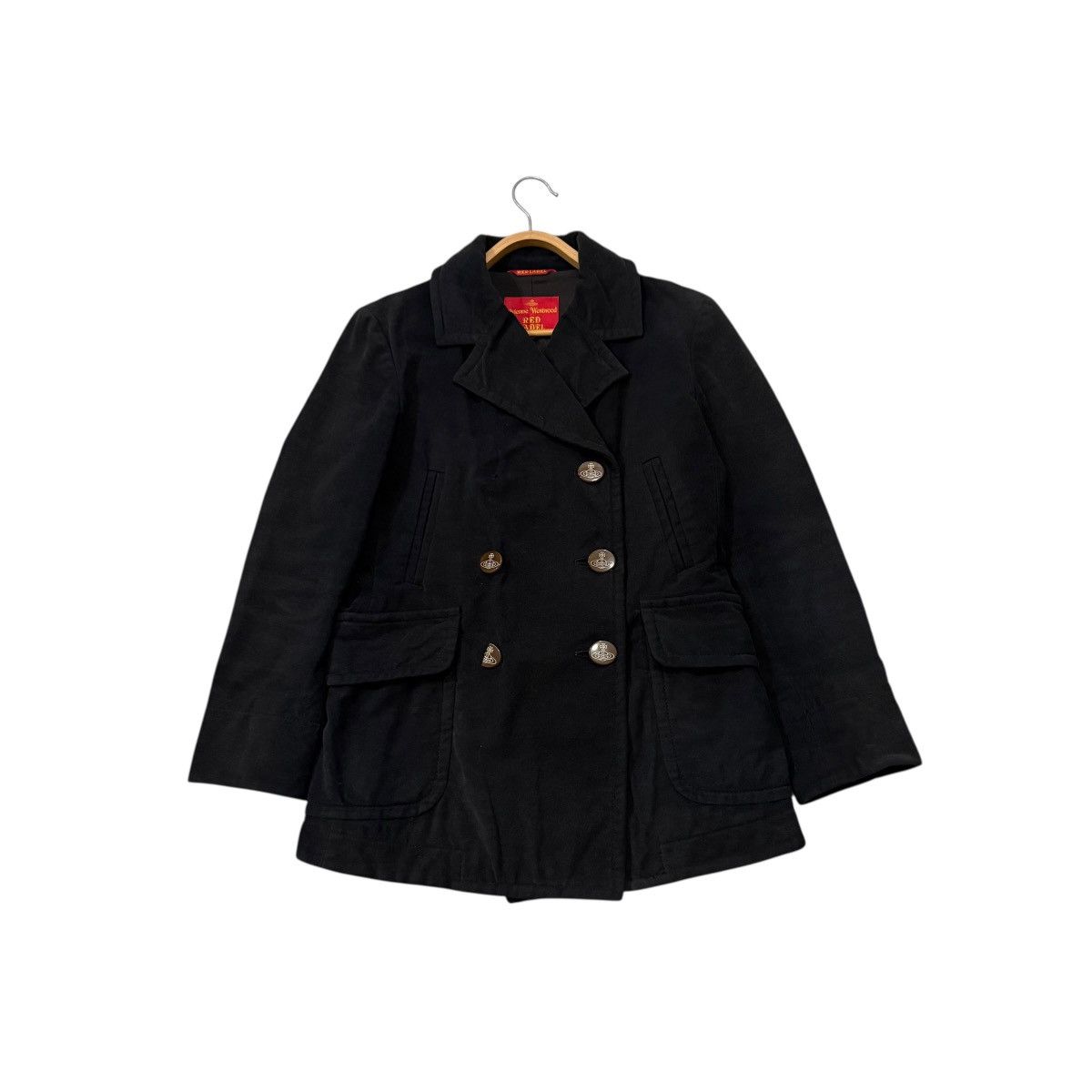 Vivienne Westwood Vintage Vivienne Westwood Red Label Double Collar Jacket Size S / US 4 / IT 40 - 1 Thumbnail