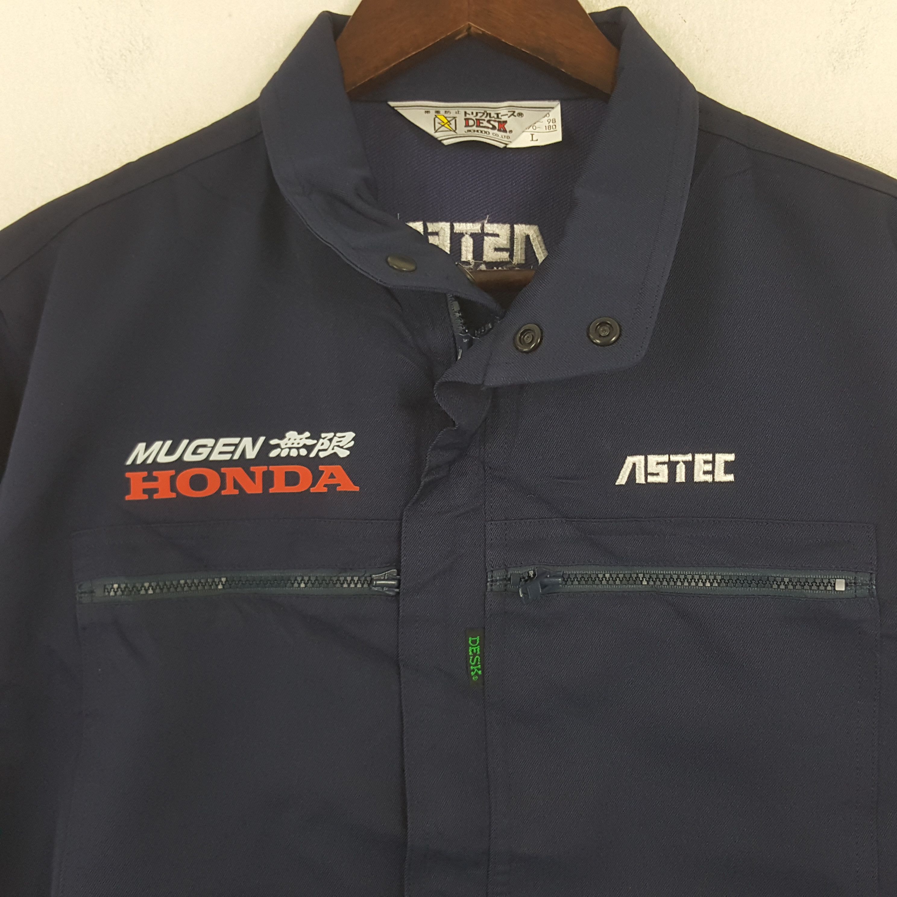 Japanese Brand × Vintage Vintage Mugen Honda Racing Custom Sport Jacket Size US M / EU 48-50 / 2 - 4 Thumbnail
