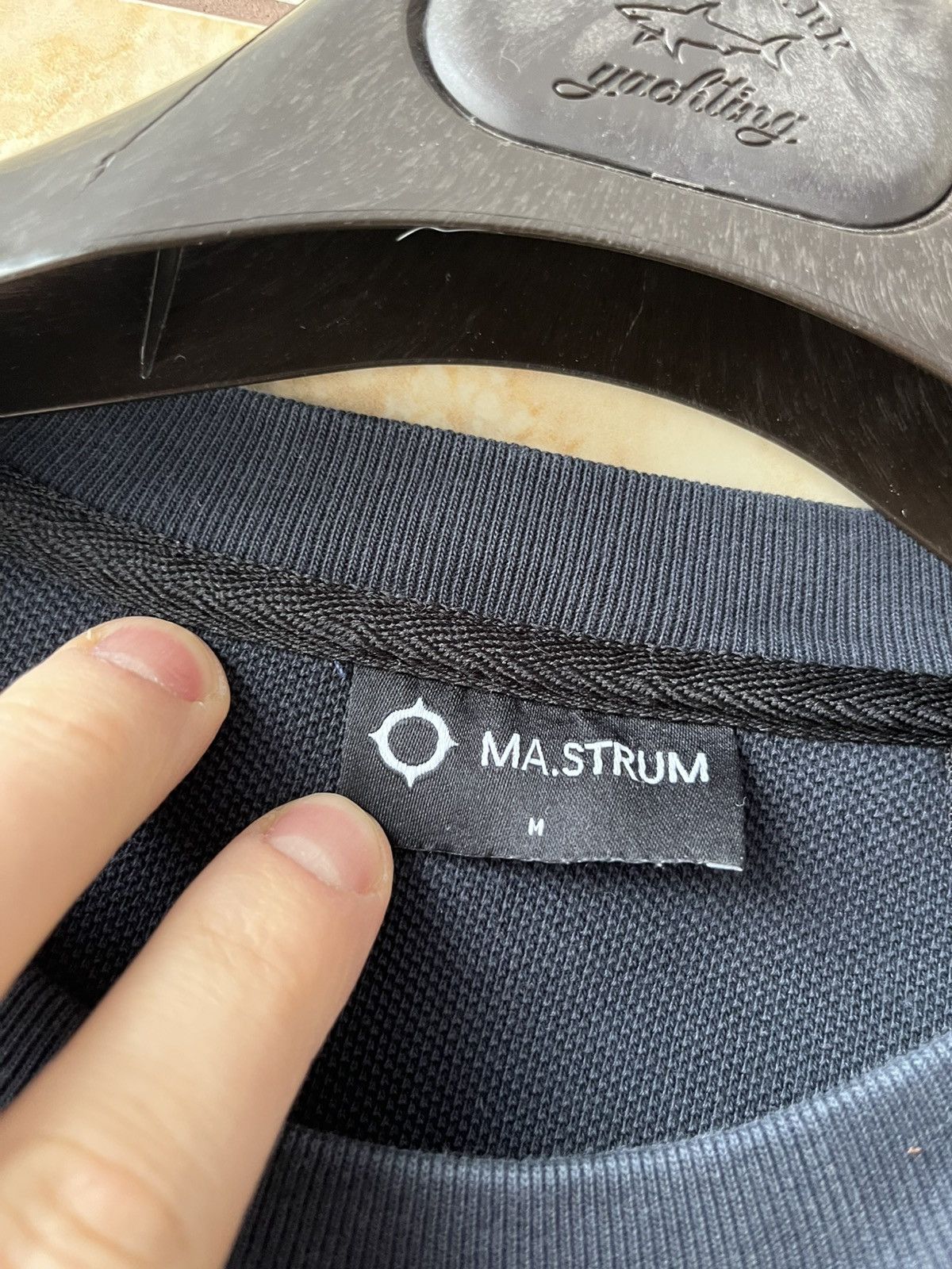 MA.STRUM Mastrum Pique pocket tee shirt Size US M / EU 48-50 / 2 - 4 Thumbnail