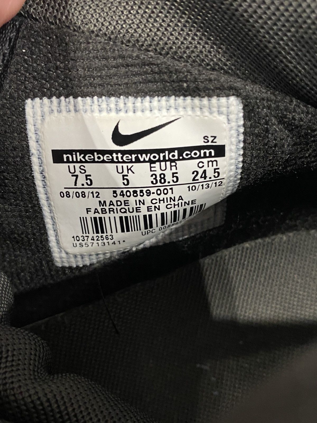 Nike Nike Liberty Camo Isabel Marant Style Wedge Sneakers 2012 Size US 8.5 / IT 38.5 - 6 Thumbnail