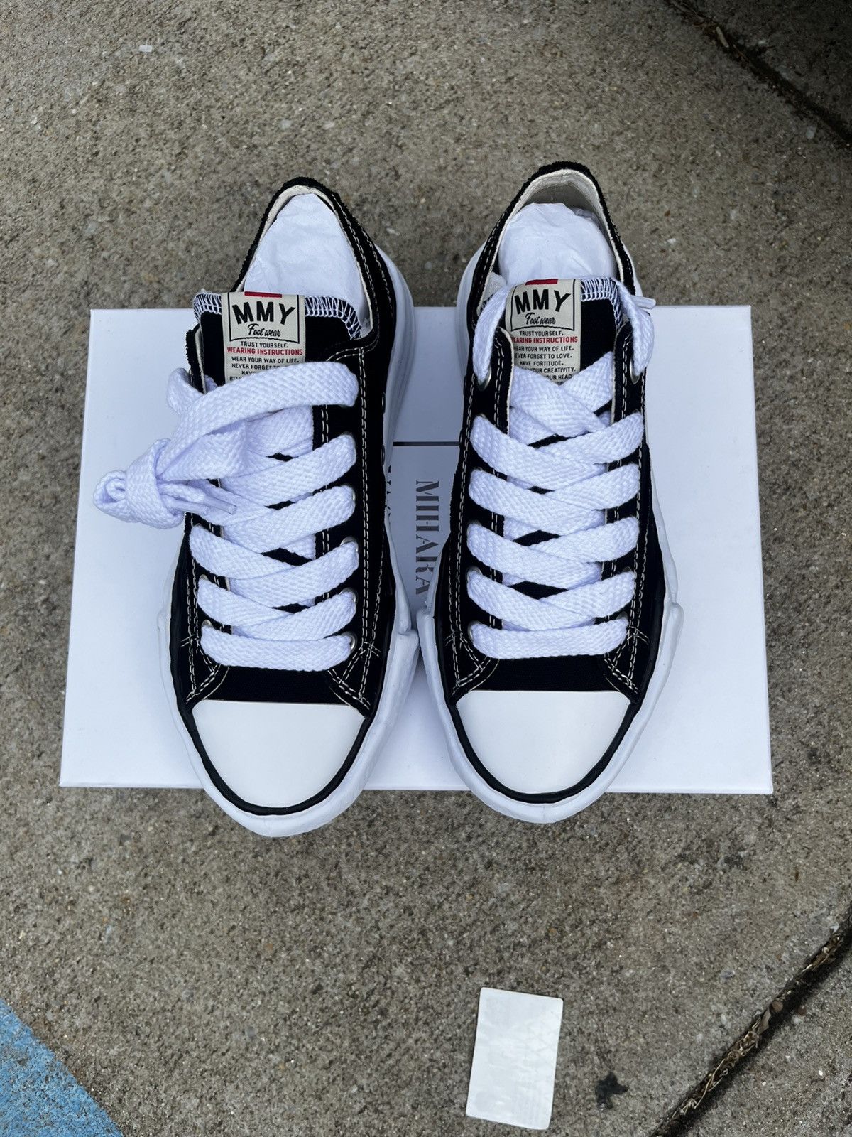 Maison MIHARA YASUHIRO Maison Mihara Yasuhiro Peterson OG Size US 8 / EU 41 - 1 Thumbnail