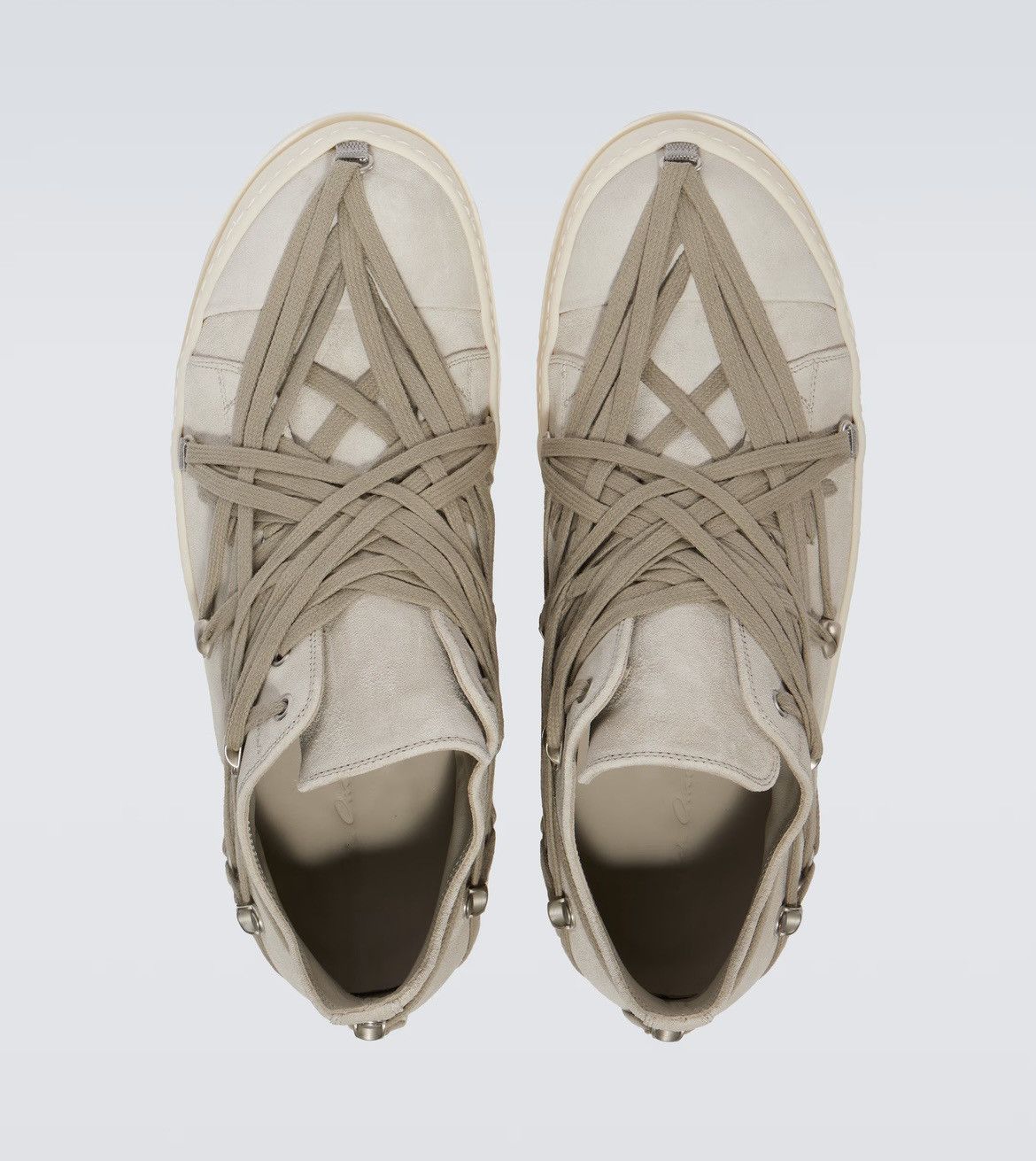 Rick Owens Rick Owens Megalace Ramones/Sneaker US10 Size US 10 / EU 43 - 3 Thumbnail