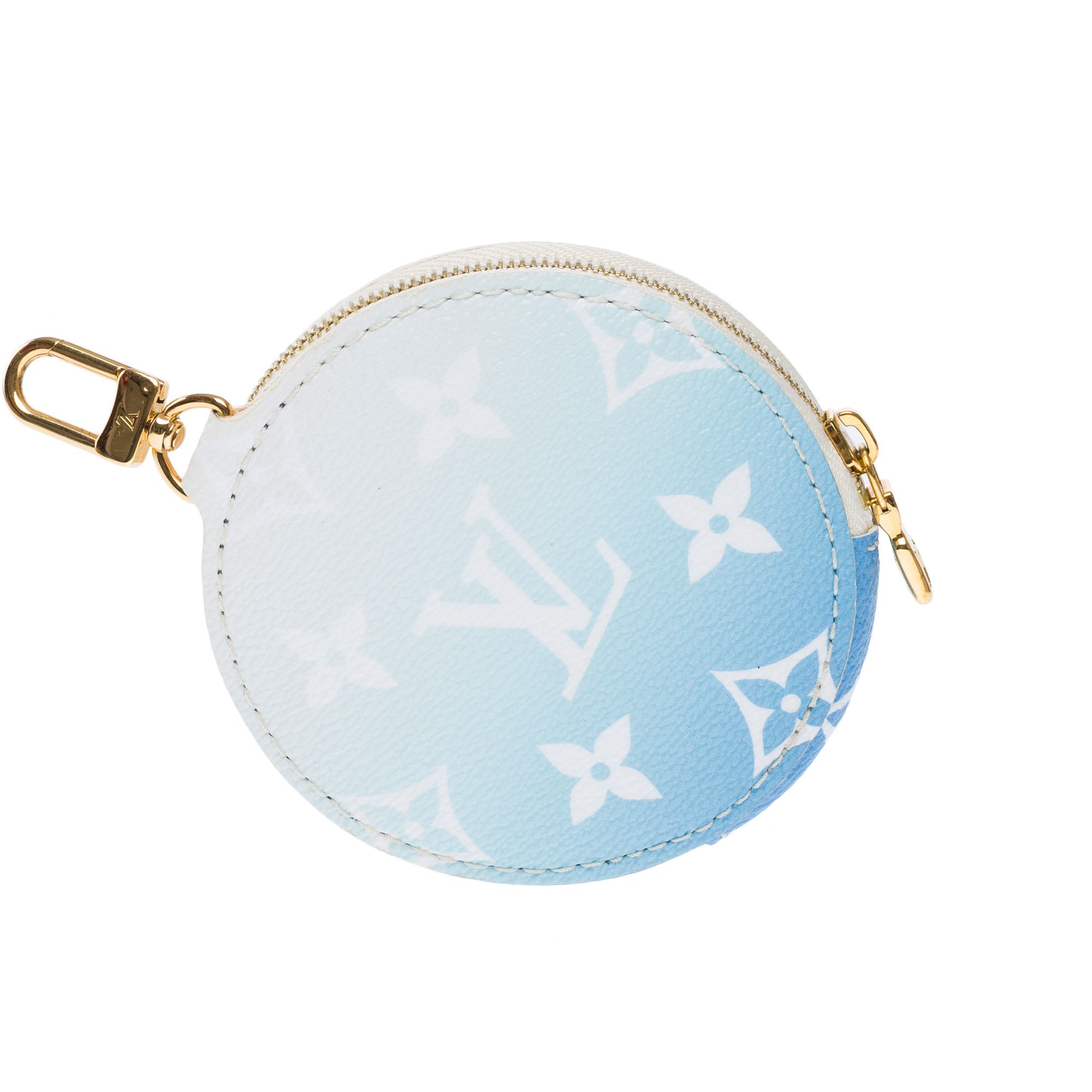 Louis Vuitton LOUIS VUITTON strap bag in Blue Canvas Size ONE SIZE - 8 Thumbnail
