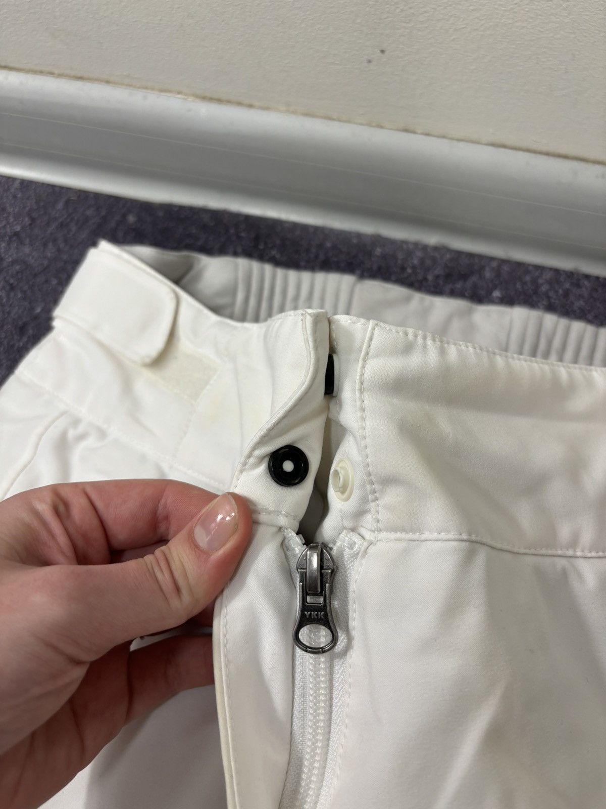 KJUS Kjus Formula Women’s White Snowboard Ski Pants Trousers Size 30" / US 8 / IT 44 - 14 Thumbnail