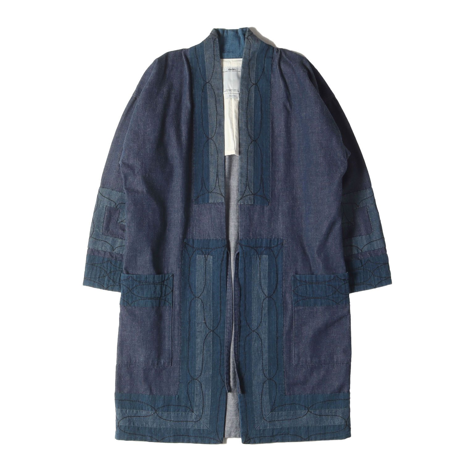 VISVIM SANJURO KIMONO DOWN JACKET | OLIVE | SIZE 3 | eBay