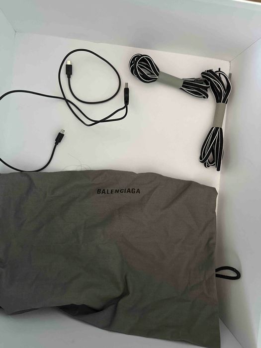Balenciaga balenciaga led track runners | Grailed