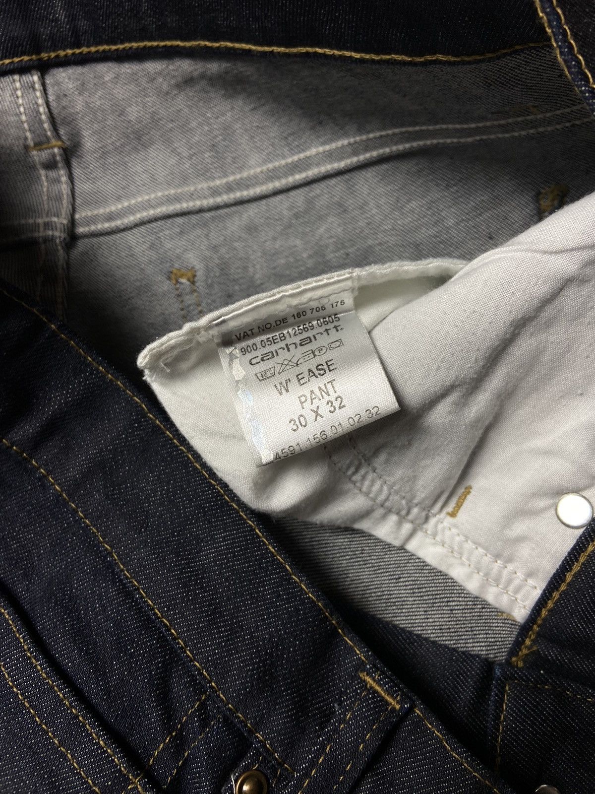 Carhartt × Designer Carhartt Women’s Denim Pants Jeans Hype Street Skate Style Size 30" / US 8 / IT 44 - 10 Thumbnail