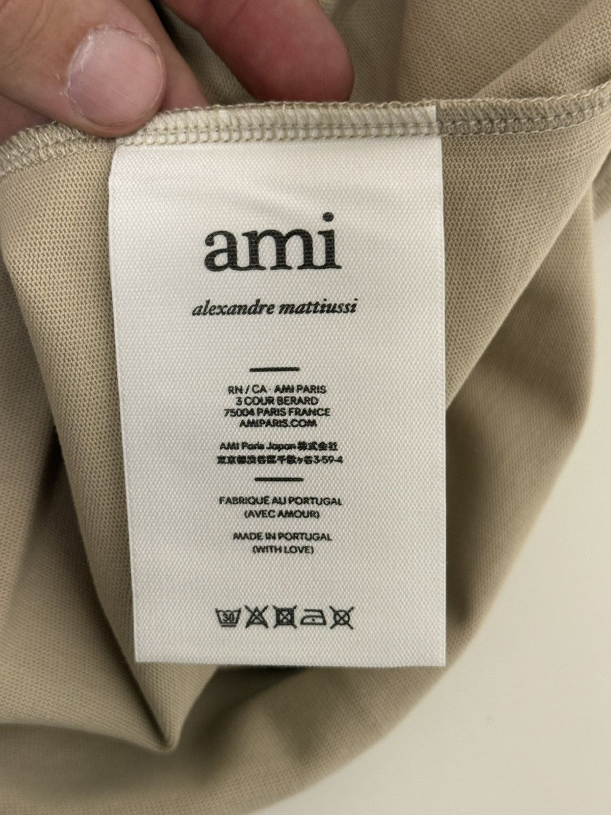 AMI Ami Paris T-Shirt Brand New Size US S / EU 44-46 / 1 - 5 Thumbnail