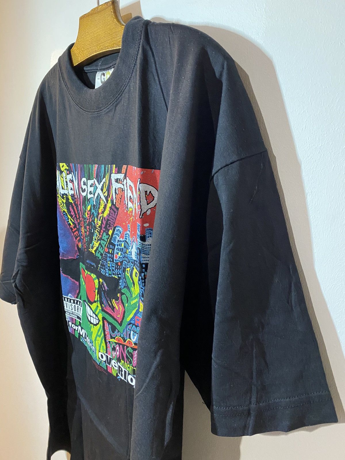 Band Tees × Vintage Vintage Alien Sex Fiend shirt early 00s Size US XL / EU 56 / 4 - 4 Thumbnail