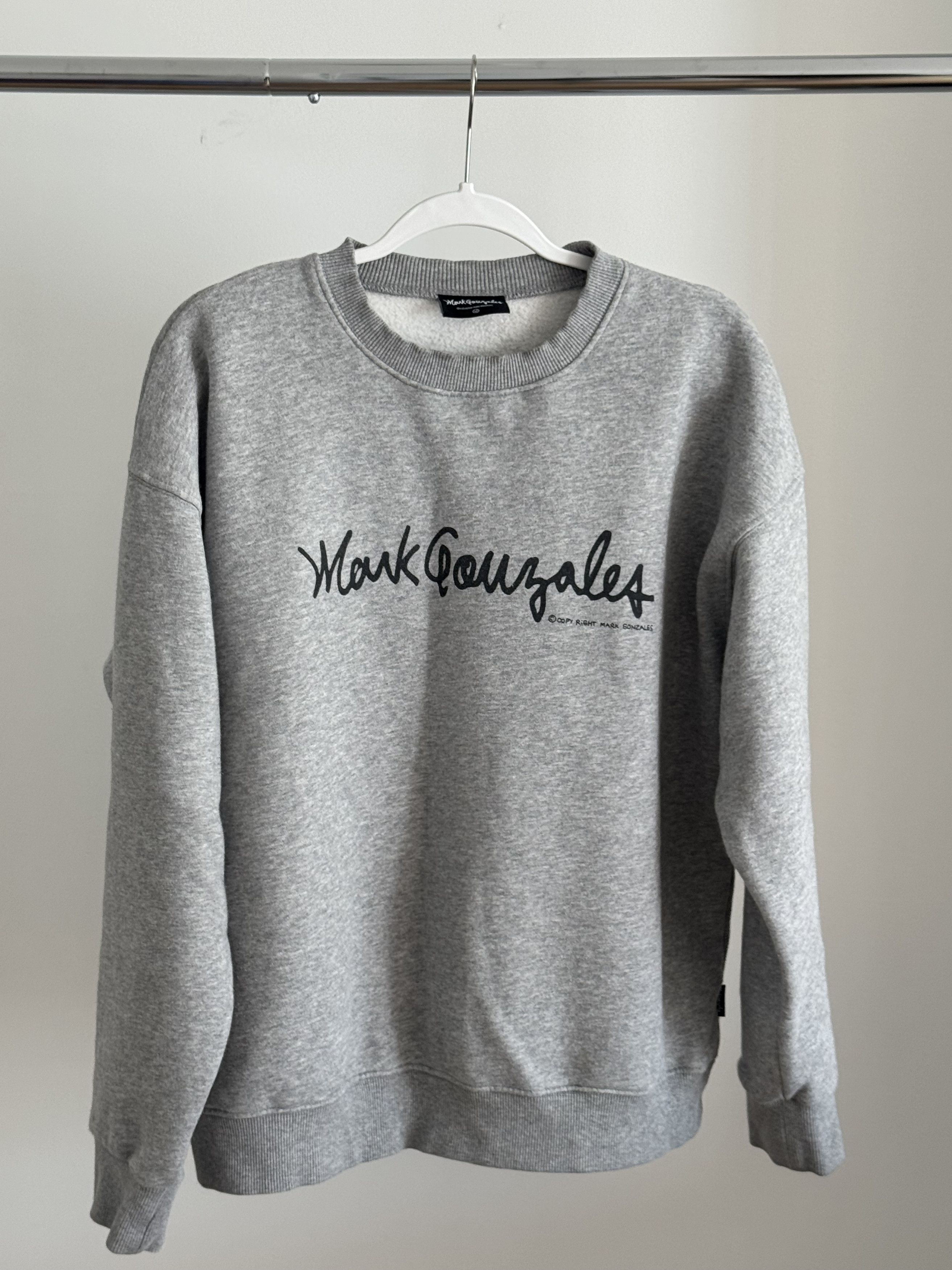 Other Mark Gonzales - Signature logo sweathshirt Size US M / EU 48-50 / 2 - 1 Thumbnail