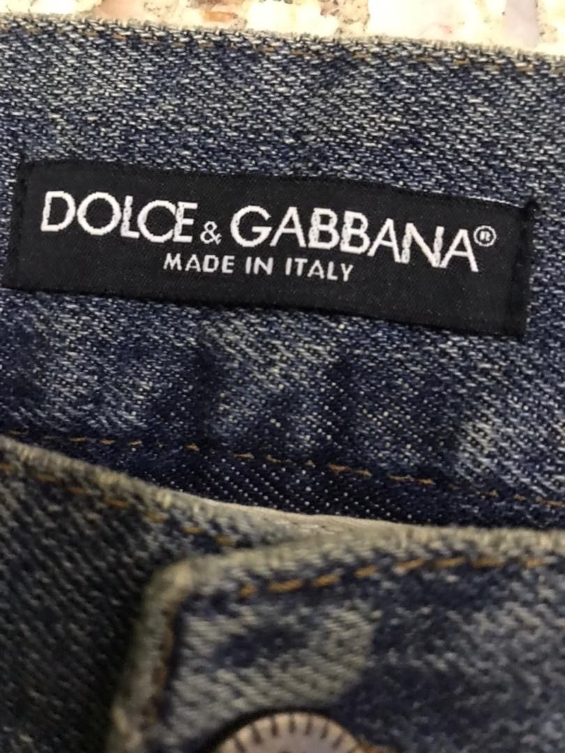 Dolce & Gabbana 💥Dolce&Gabbana Distressed Kurt Cobain Style Size US 34 / EU 50 - 11 Thumbnail