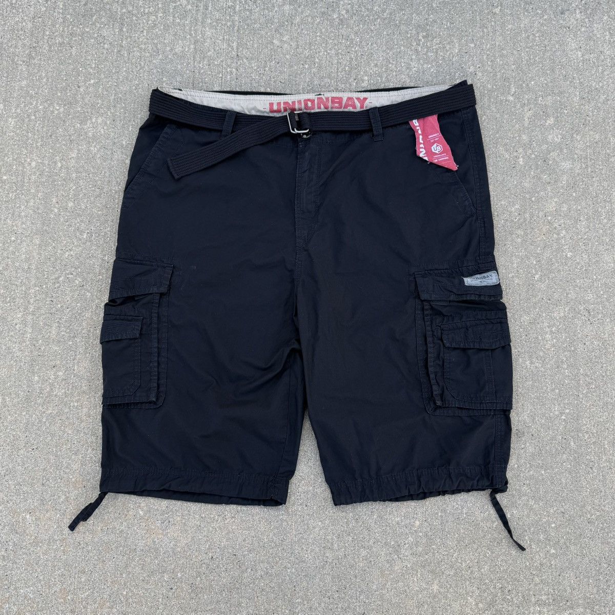 JNCO × UNIONBAY × Vintage Vintage Y2K Unionbay Men’s Cargo Shorts Utility Pockets Size US 44 / EU 60 - 2 Thumbnail