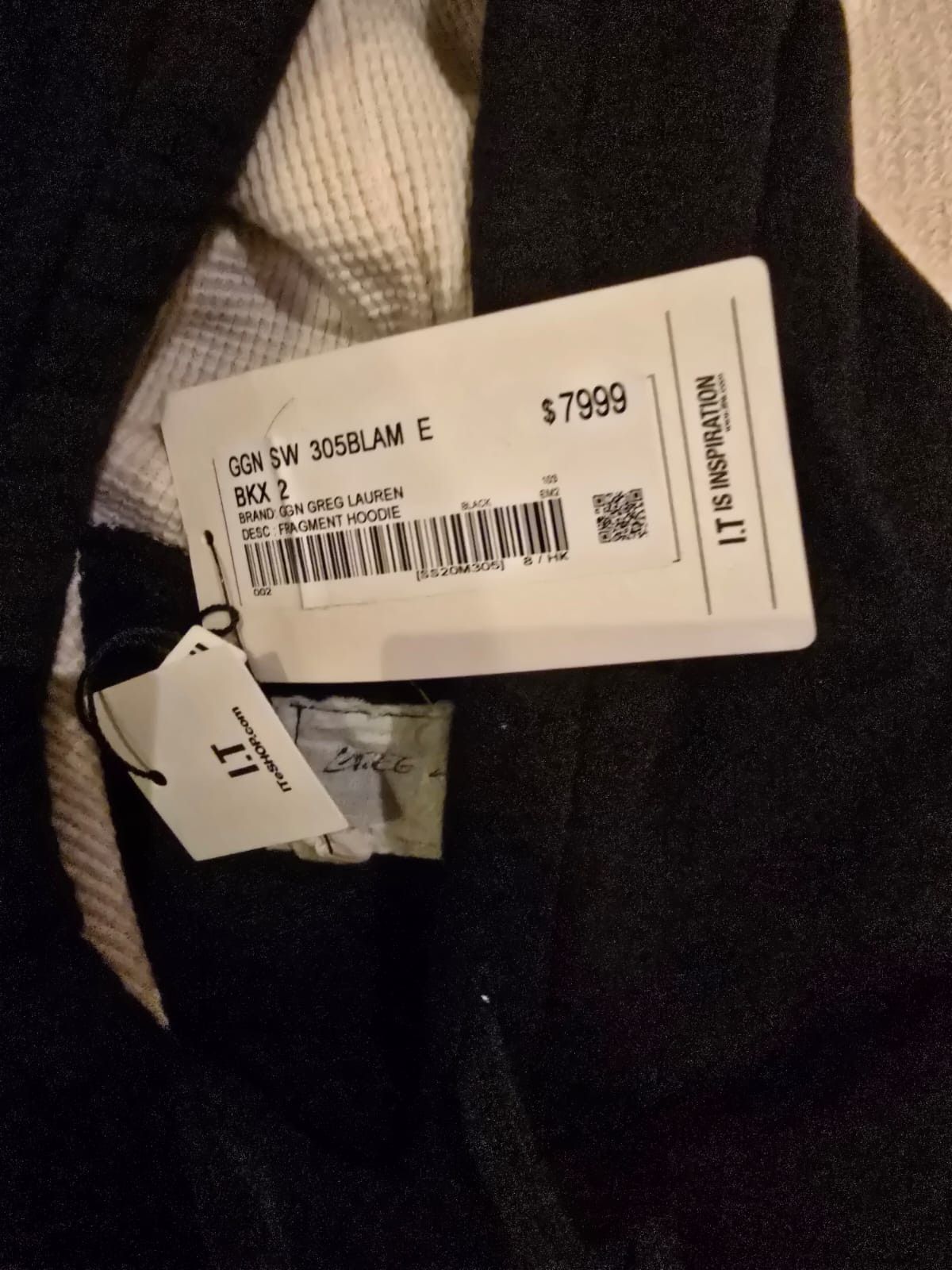 Greg Lauren Greg Lauren Fragment Hoodie size 2 Size US M / EU 48-50 / 2 - 5 Thumbnail
