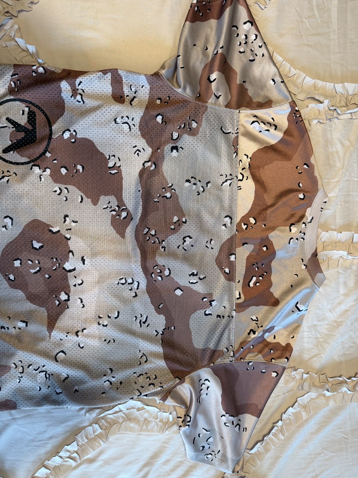 Supreme Aphex Twin Supreme Windowlicker Camo Jersey Shirt Size US XL / EU 56 / 4 - 6 Thumbnail