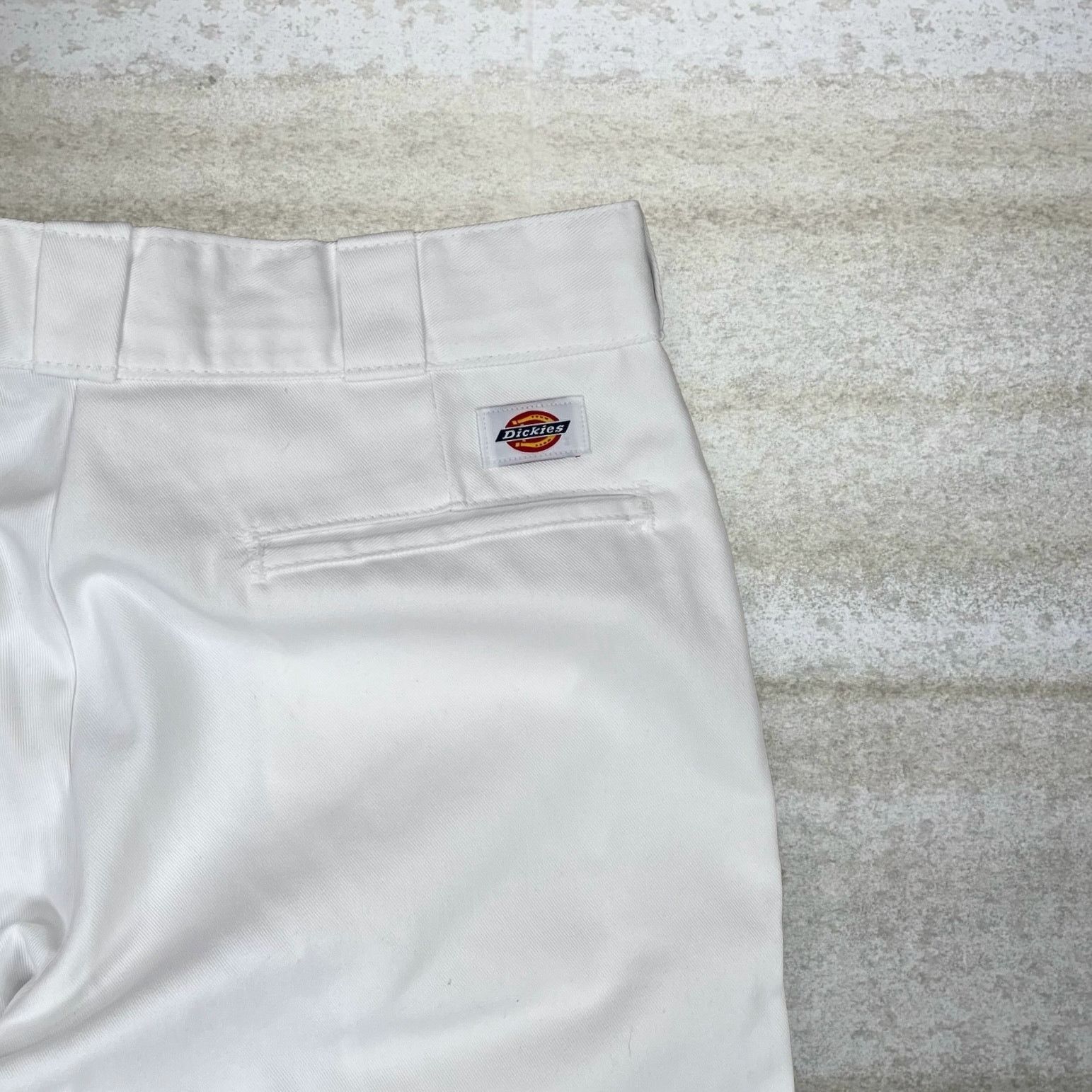 Dickies Vintage 90s Dickies Khakis Pants 874 33x30 Original White Size US 33 - 3 Thumbnail