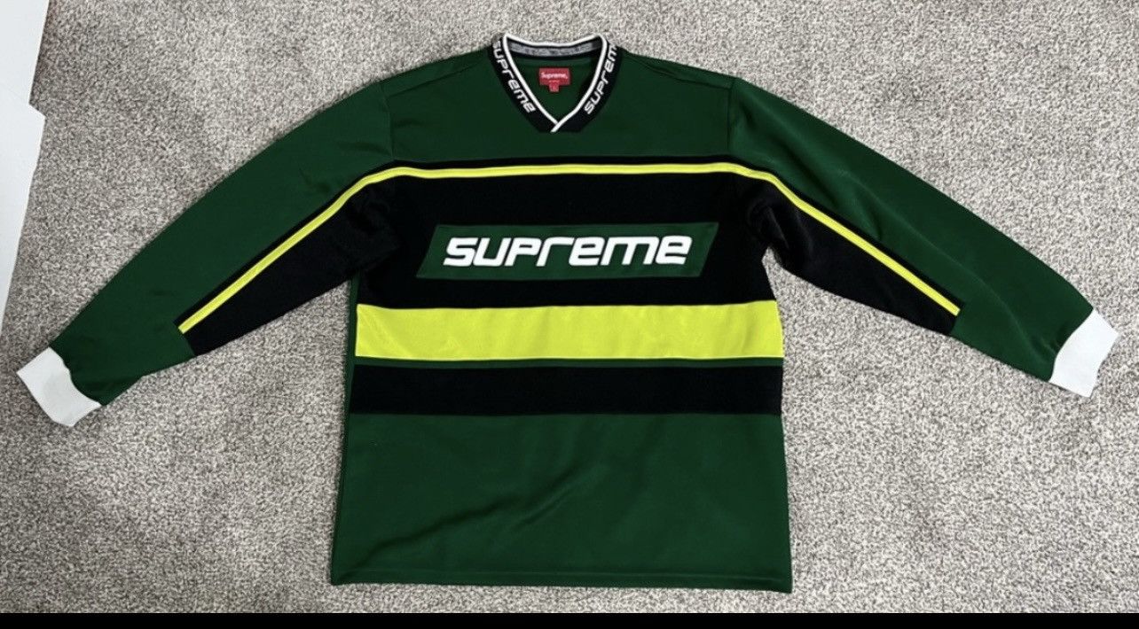 Ruff Ryders × Supreme Supreme Ruff Ryders Hockey Top Release Pair