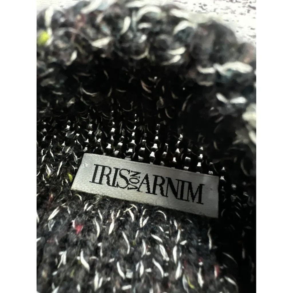 Iris von Arnim Iris Von Arnim Merino wool Jumper Size: M Size M / US 6-8 / IT 42-44 - 3 Thumbnail
