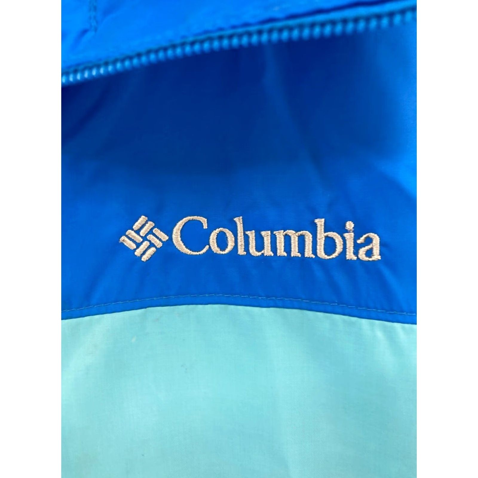 Rains Columbia Rain Jacket Womens M Blue Outdoor Rain Coat Jacket Womens M Colu mbia? Size M / US 6-8 / IT 42-44 - 7 Thumbnail
