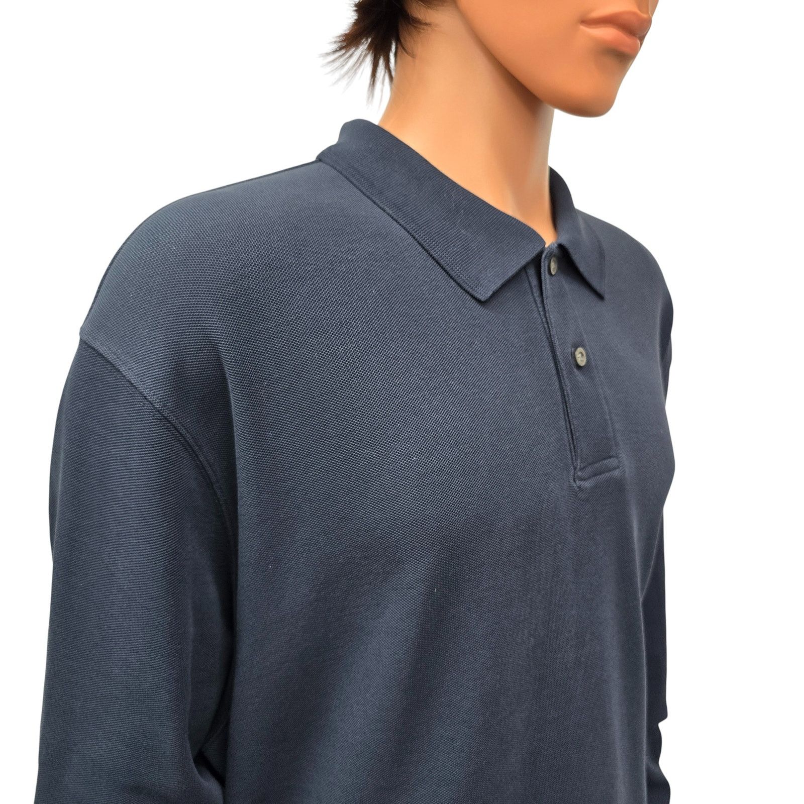 L.L. Bean LL Bean Premium Double L Polo Long-Sleeve Men XXL 2XL Navy Size US XXL / EU 58 / 5 - 8 Thumbnail