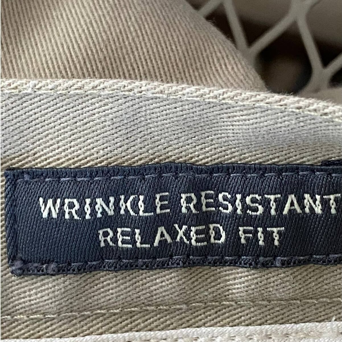 Eddie Bauer Eddie Bauer Mens Pants Wrinkle Resistant Relaxed Fit Khaki T Size US 34 / EU 50 - 4 Thumbnail