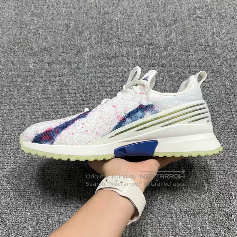 Louis Vuitton Louis Vuitton V. N. R Tie & Dye White Tie-Dye Casual Sneak Size US 8 / EU 41 - 6 Thumbnail