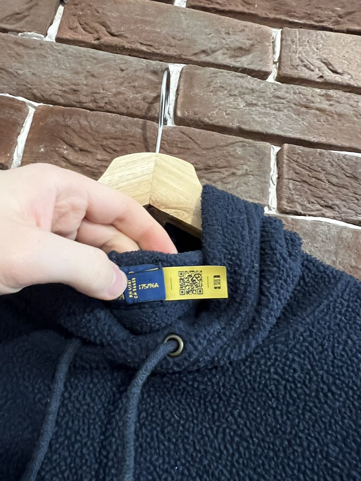 Polo Ralph Lauren Rare Polo Ralph Lauren Sherpa USA Hoodie Hype Streetwear m Size US M / EU 48-50 / 2 - 5 Thumbnail