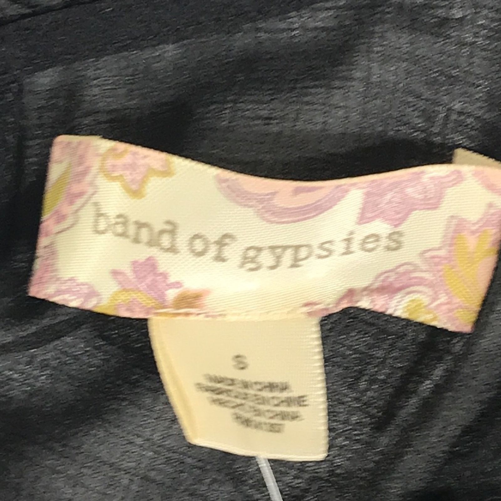 Other Band of Gypsies Semi Sheer Babydoll Blouse Small NWT Size S / US 4 / IT 40 - 6 Thumbnail