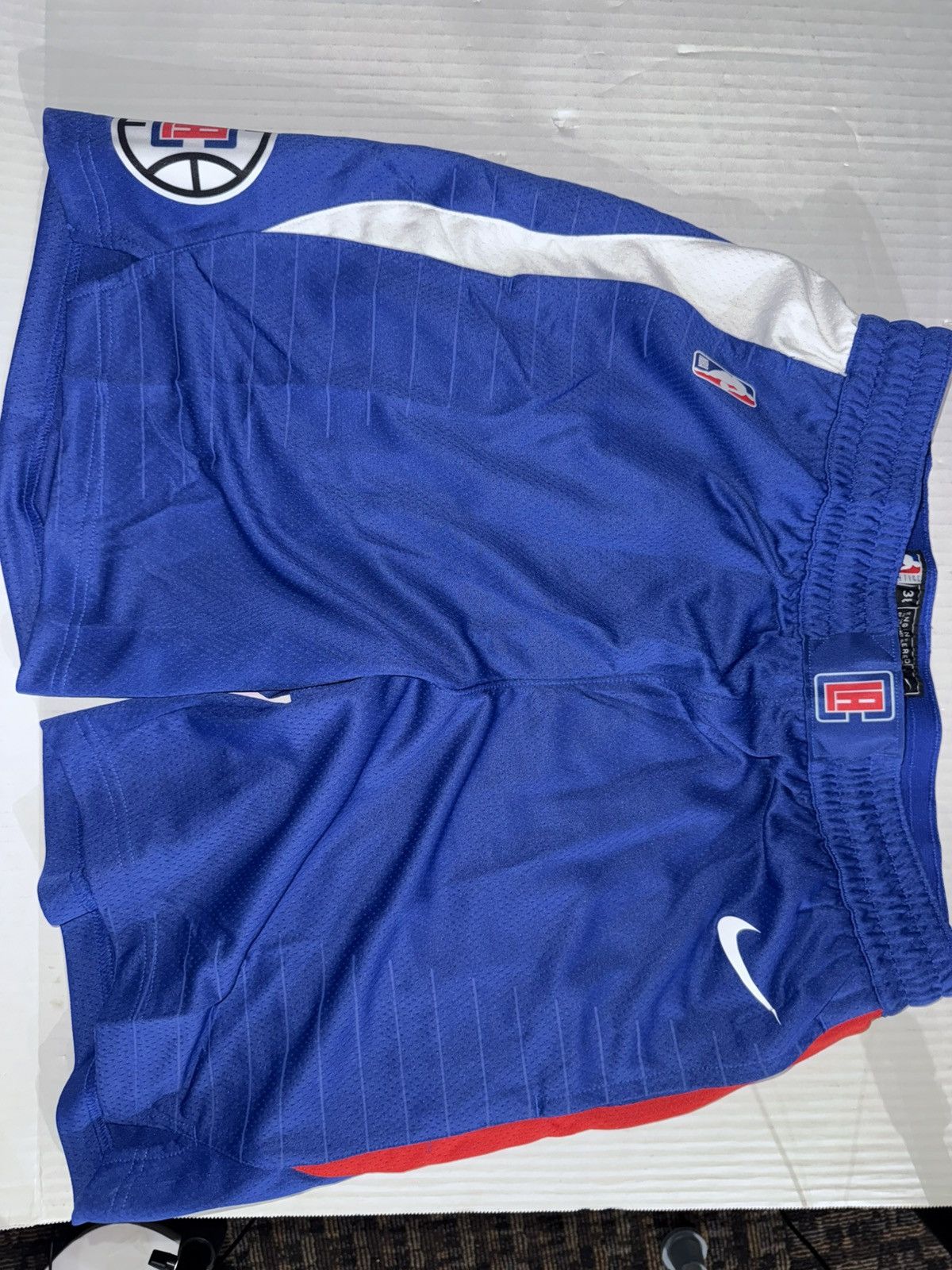 Nike LA clippers nike shorts size L Size US 32 / EU 48 - 1 Thumbnail