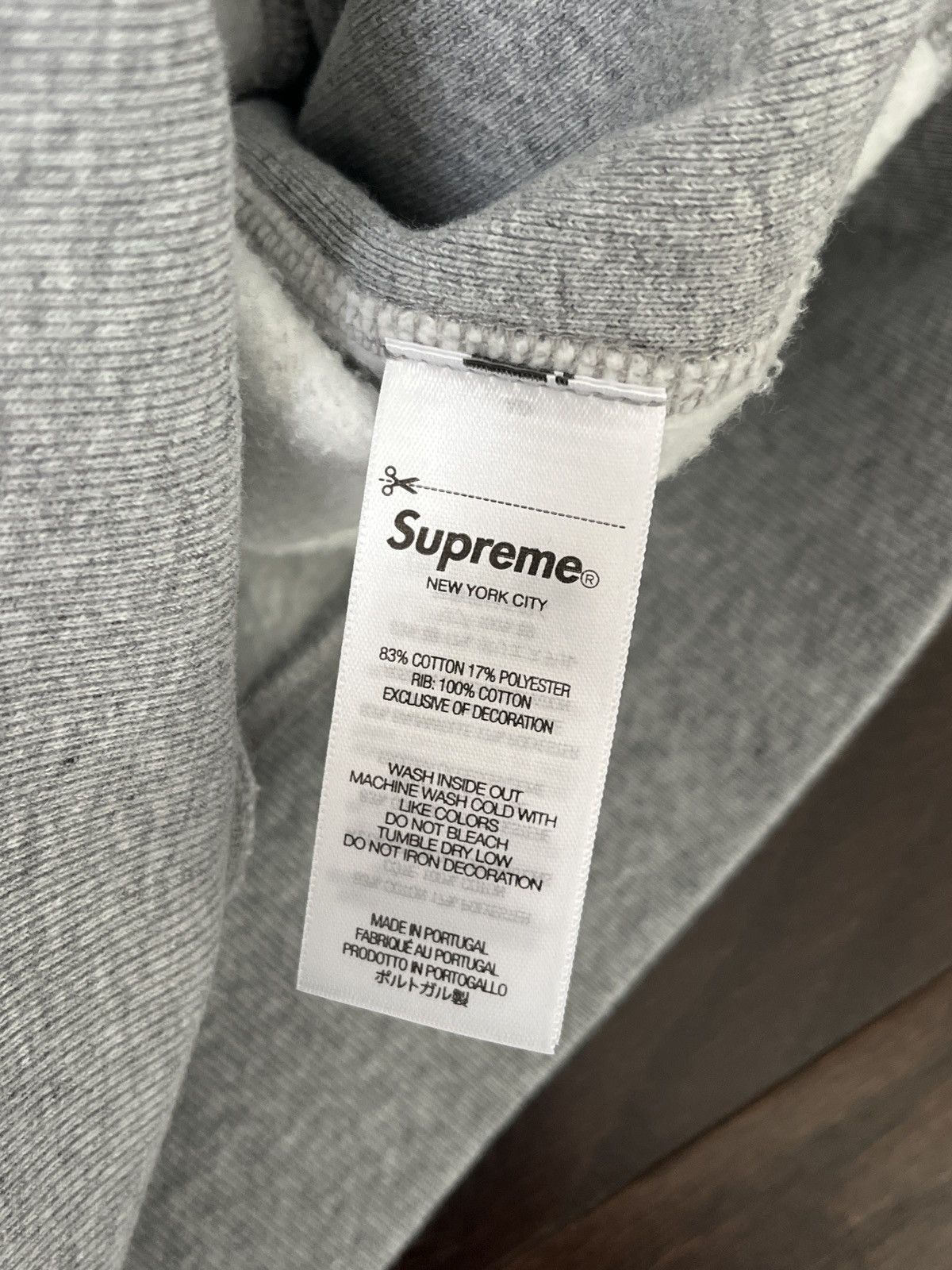 Supreme Supreme Old English arc Hooded Sweatshirt XL Size US XL / EU 56 / 4 - 9 Thumbnail