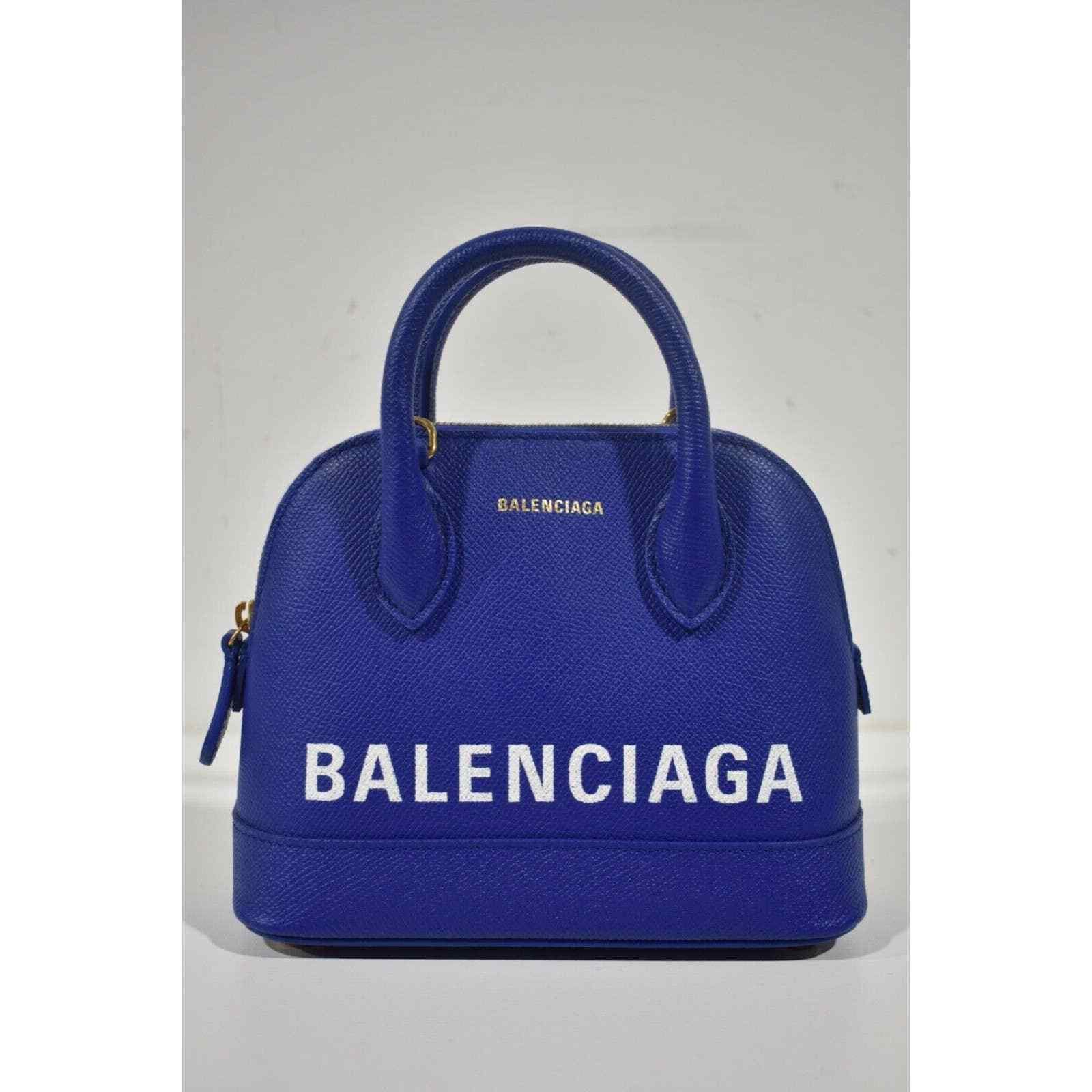 Balenciaga Balenciaga Ville Grained Top Handle Shoulder Crossbody Bag Size ONE SIZE - 3 Thumbnail