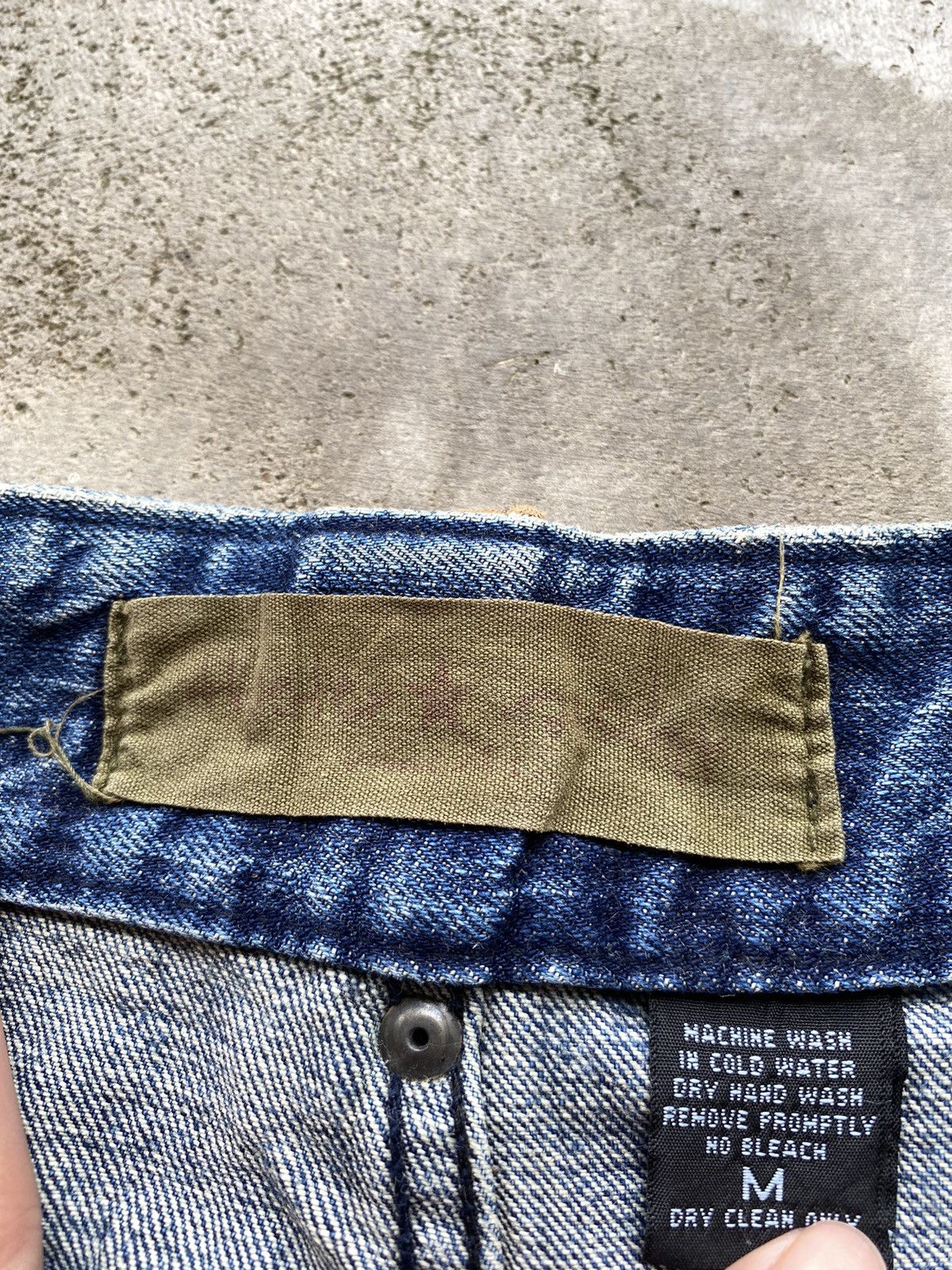 If Six Was Nine × Japanese Brand Hybrid Denim Jeans Size US 32 / EU 48 - 9 Thumbnail