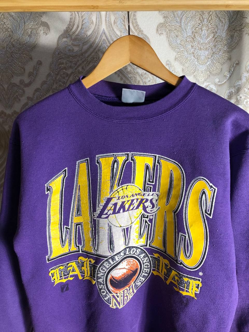 NBA Vintage Los Angeles Lakers Koby Bryant Retro Basketball 90s Size US M / EU 48-50 / 2 - 2 Thumbnail