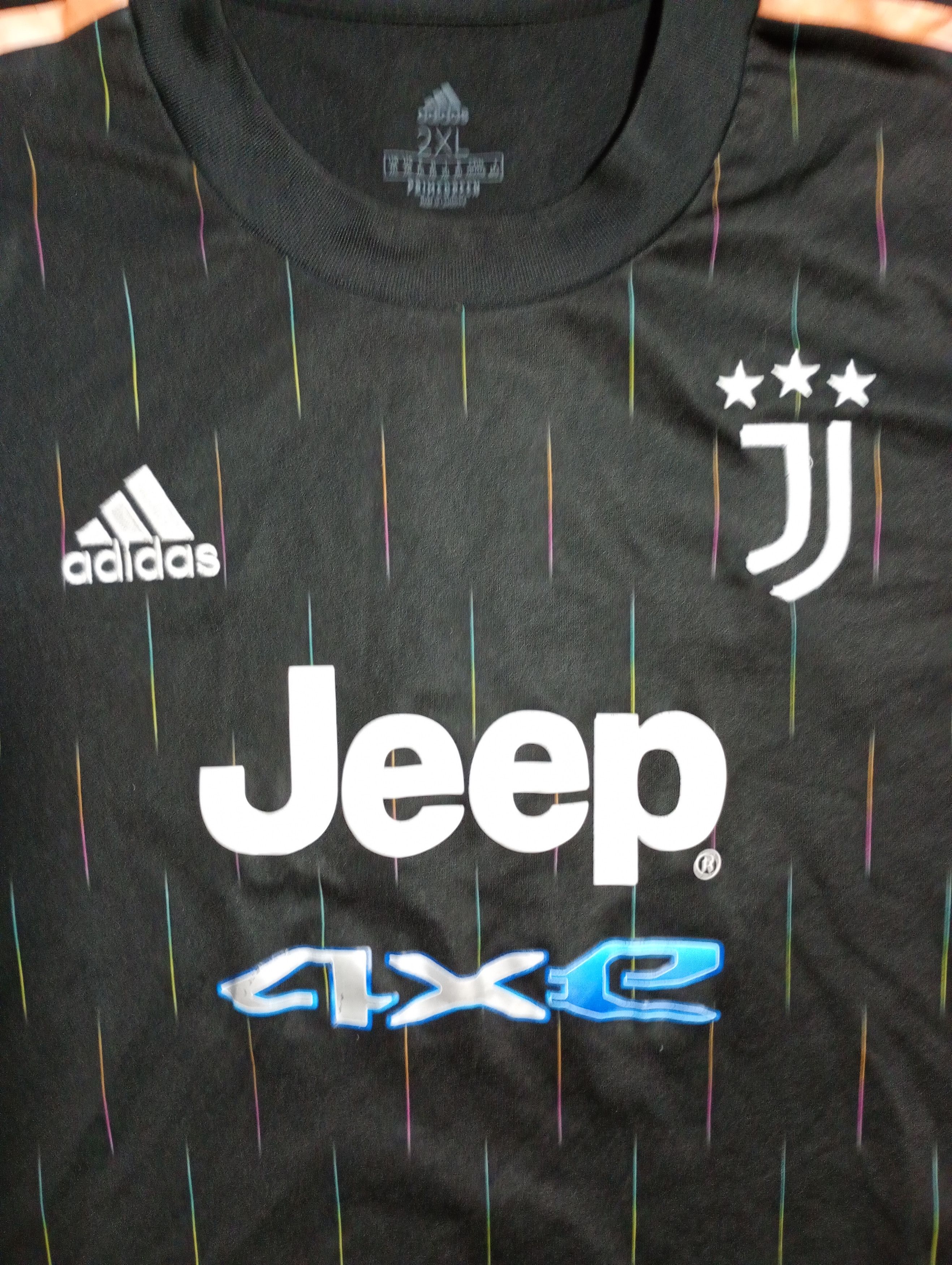 Adidas Adidas Juventus FC Away Jersey 2021-2022 Size US XXL / EU 58 / 5 - 7 Thumbnail