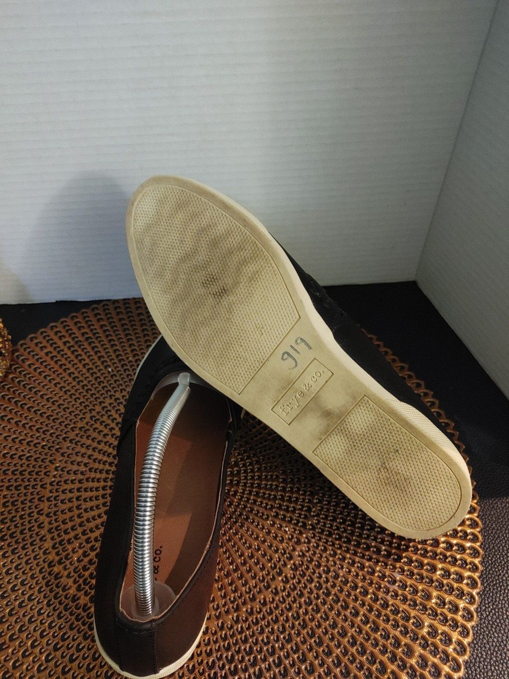 Frye Frye & Co. Melanie Leather slip-ons size 10M Size US 10 / IT 40 - 5 Thumbnail